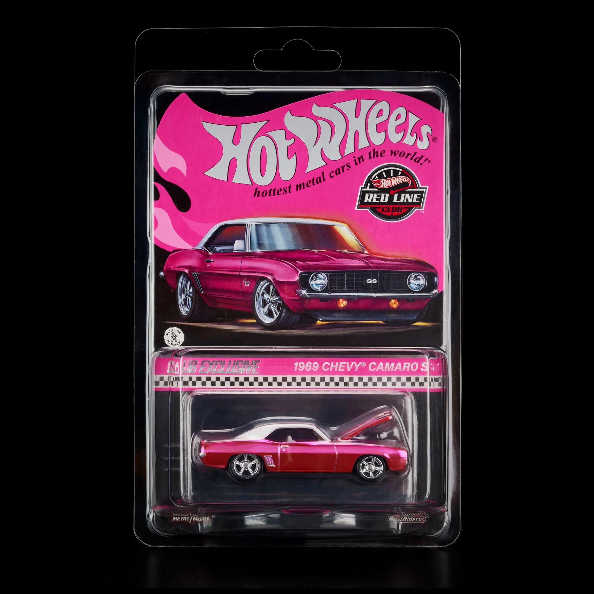 Hot Wheels RLC 1969 Chevy Camaro SS - Image 14