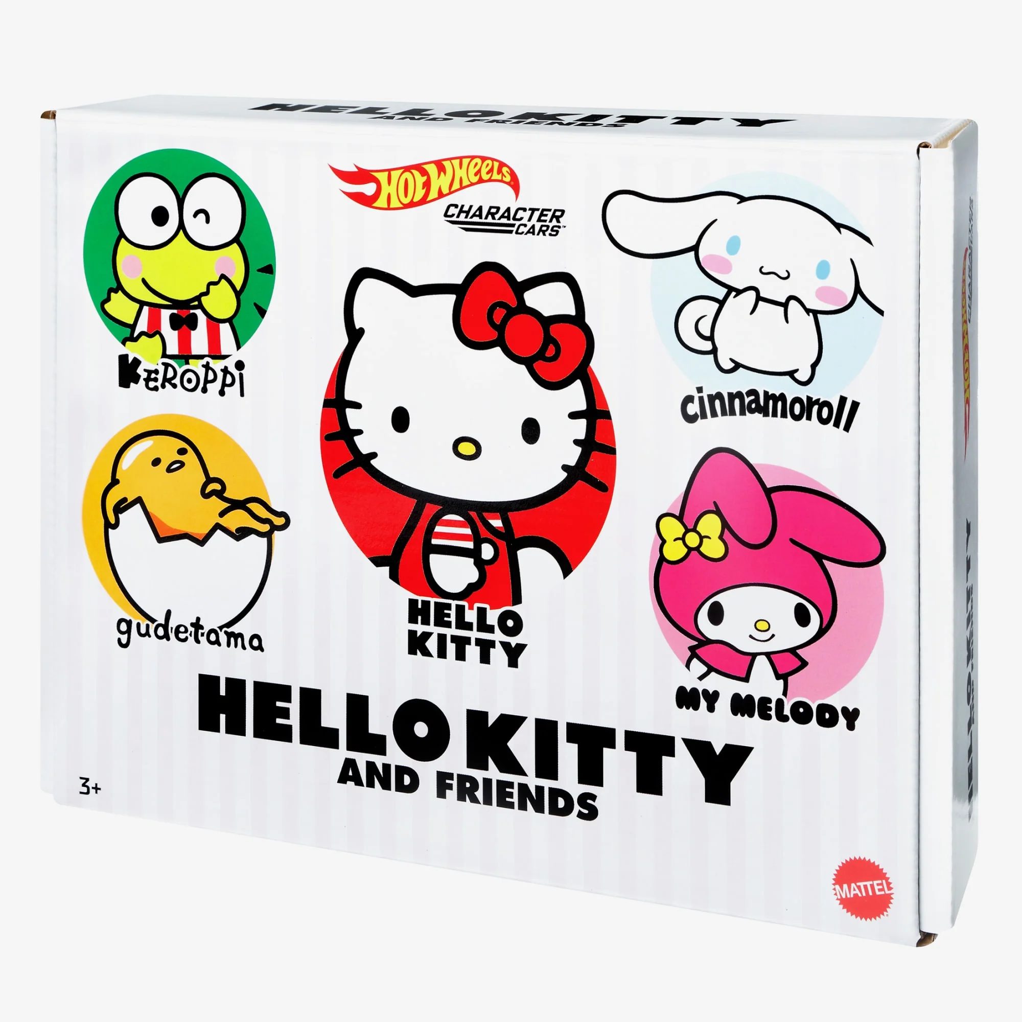Hot Wheels Sanrio Character Cars 5-Pack - Image 2