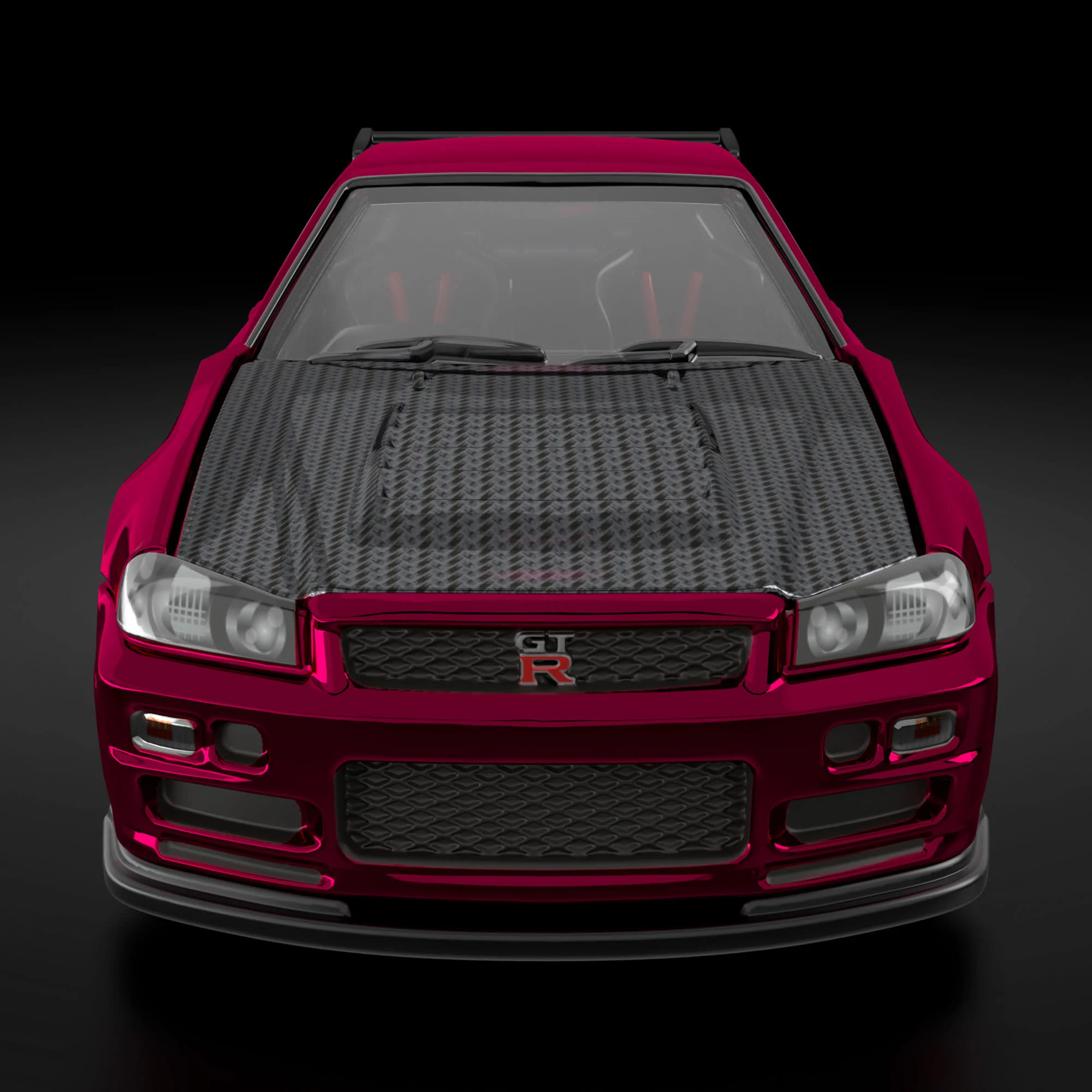 RLC Exclusive sELECTIONs Nissan Skyline GT-R (BNR34) - Image 3