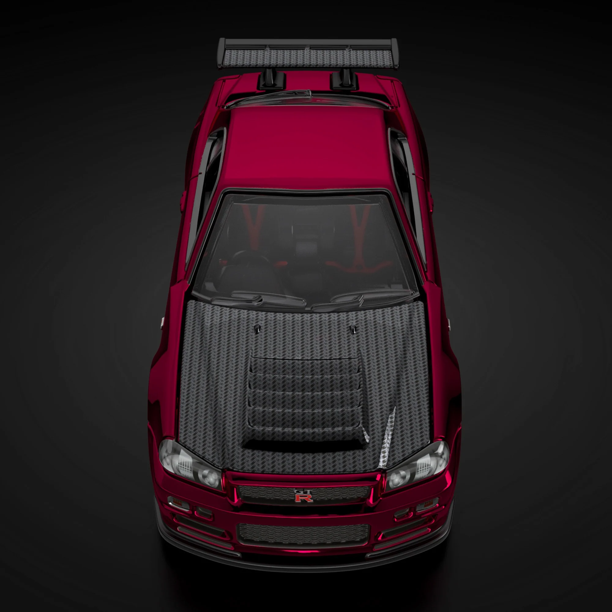 RLC Exclusive sELECTIONs Nissan Skyline GT-R (BNR34) - Image 7