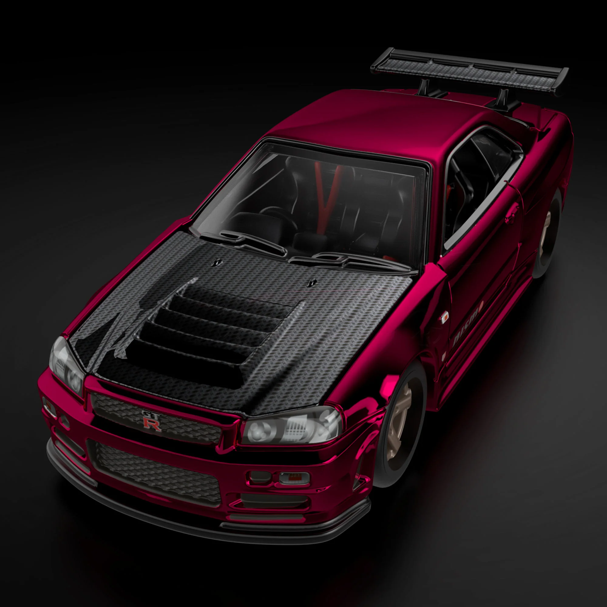 RLC Exclusive sELECTIONs Nissan Skyline GT-R (BNR34) - Image 8