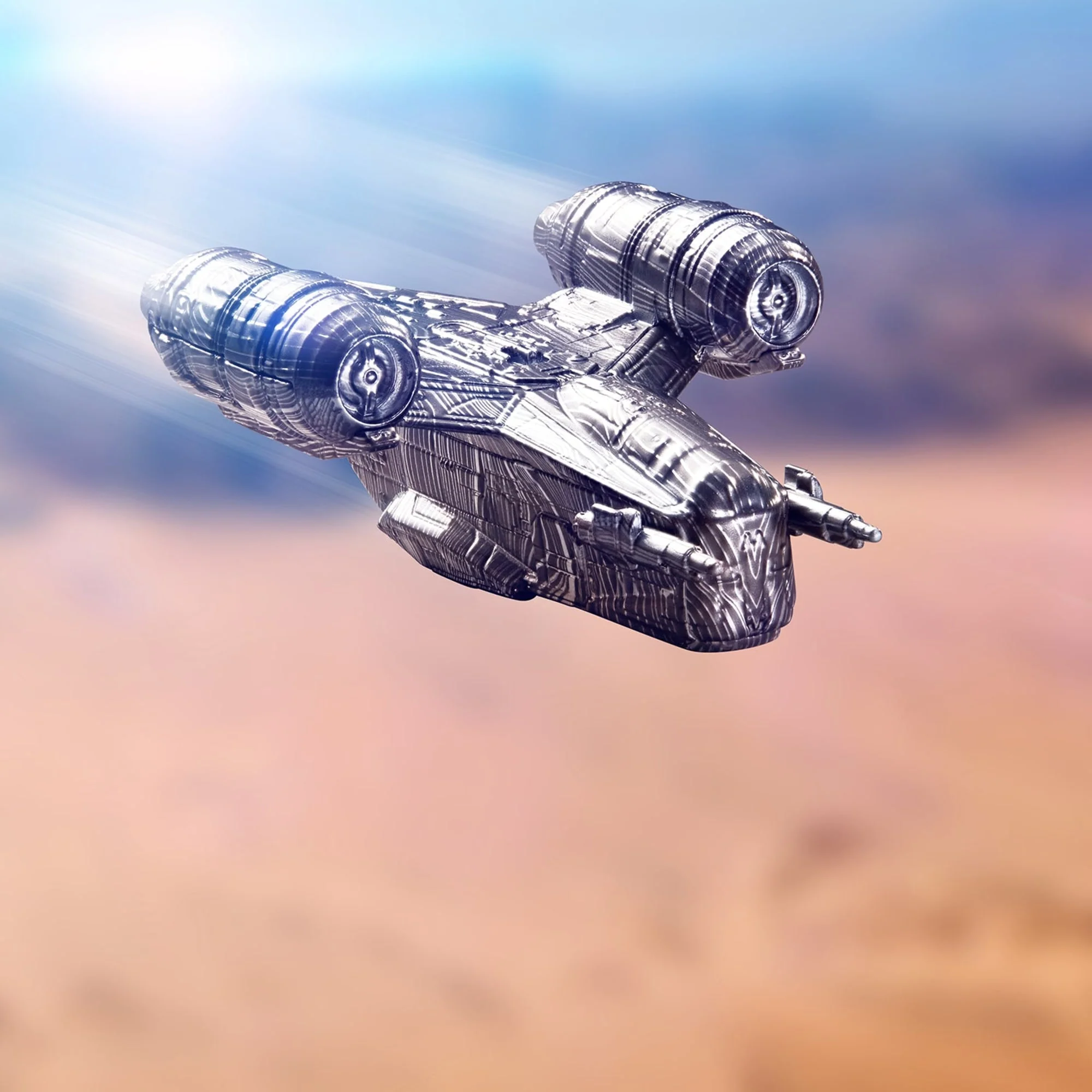 Hot Wheels Star Wars Razor Crest Starship - Image 2