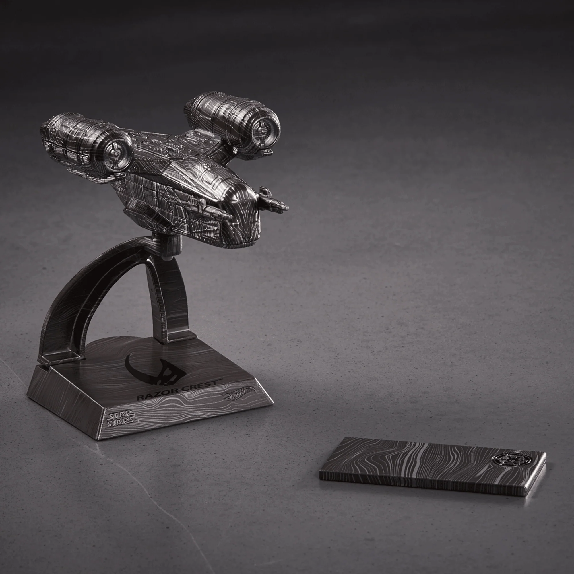 Hot Wheels Star Wars Razor Crest Starship - Image 6