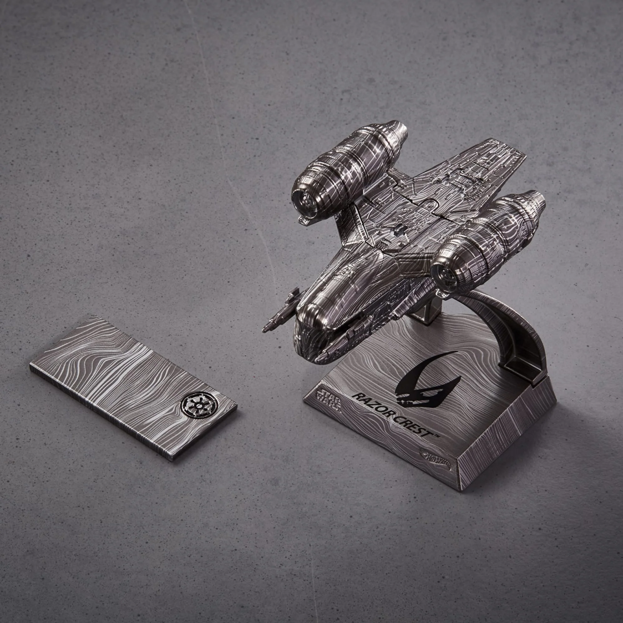 Hot Wheels Star Wars Razor Crest Starship - Image 7