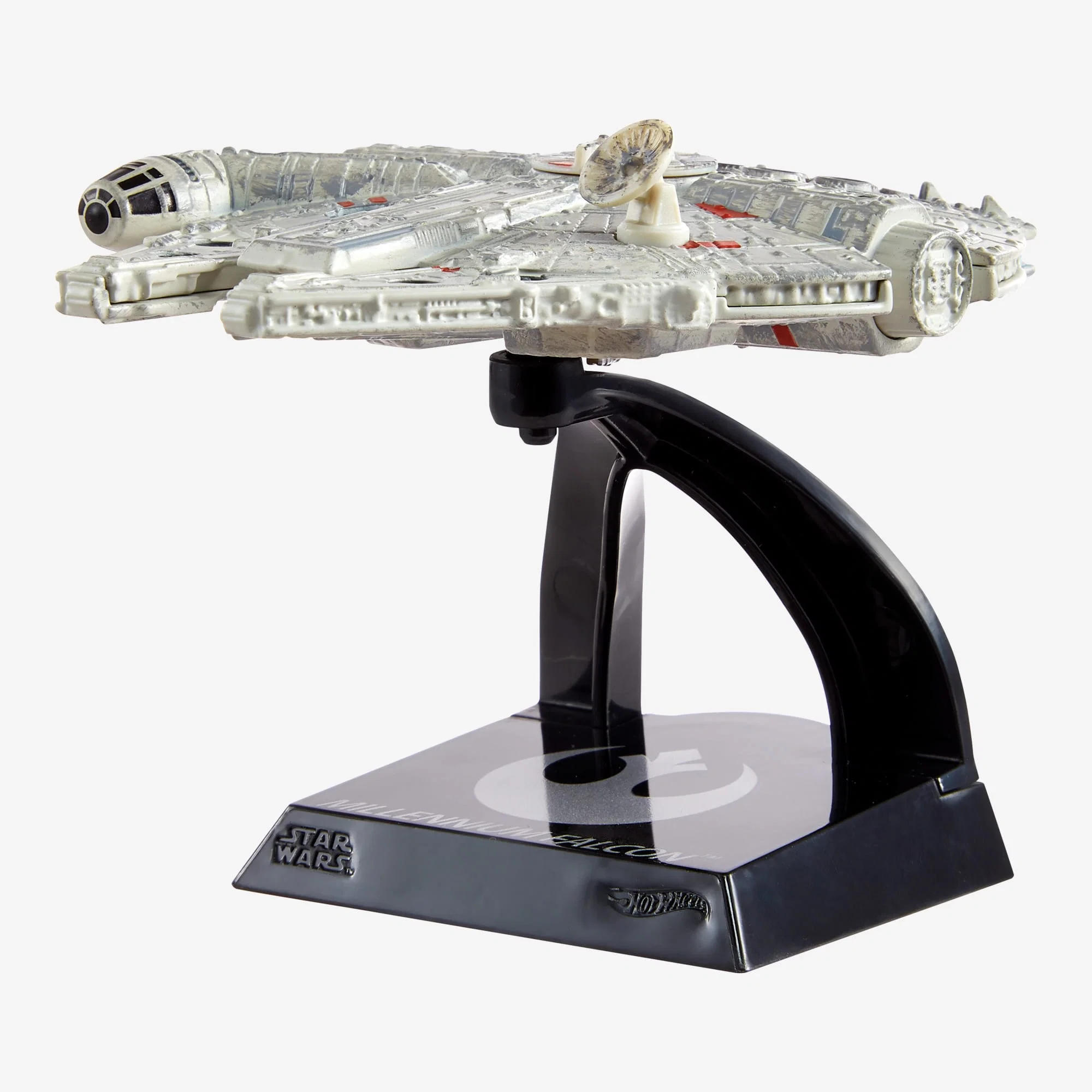 Hot Wheels Star Wars Starships Select Millenium Falcon Vehicle  - Image 2