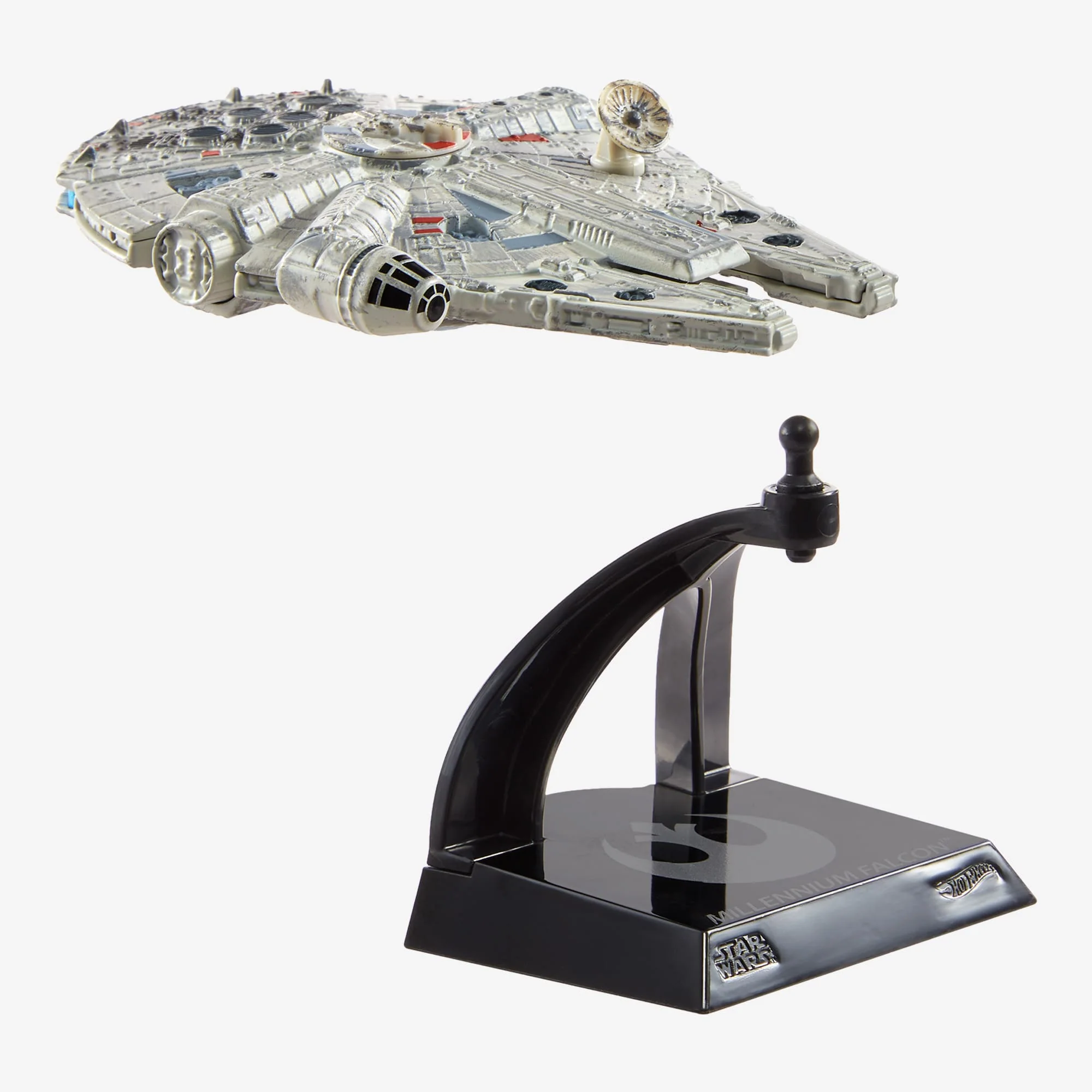 Hot Wheels Star Wars Starships Select Millenium Falcon Vehicle  - Image 5