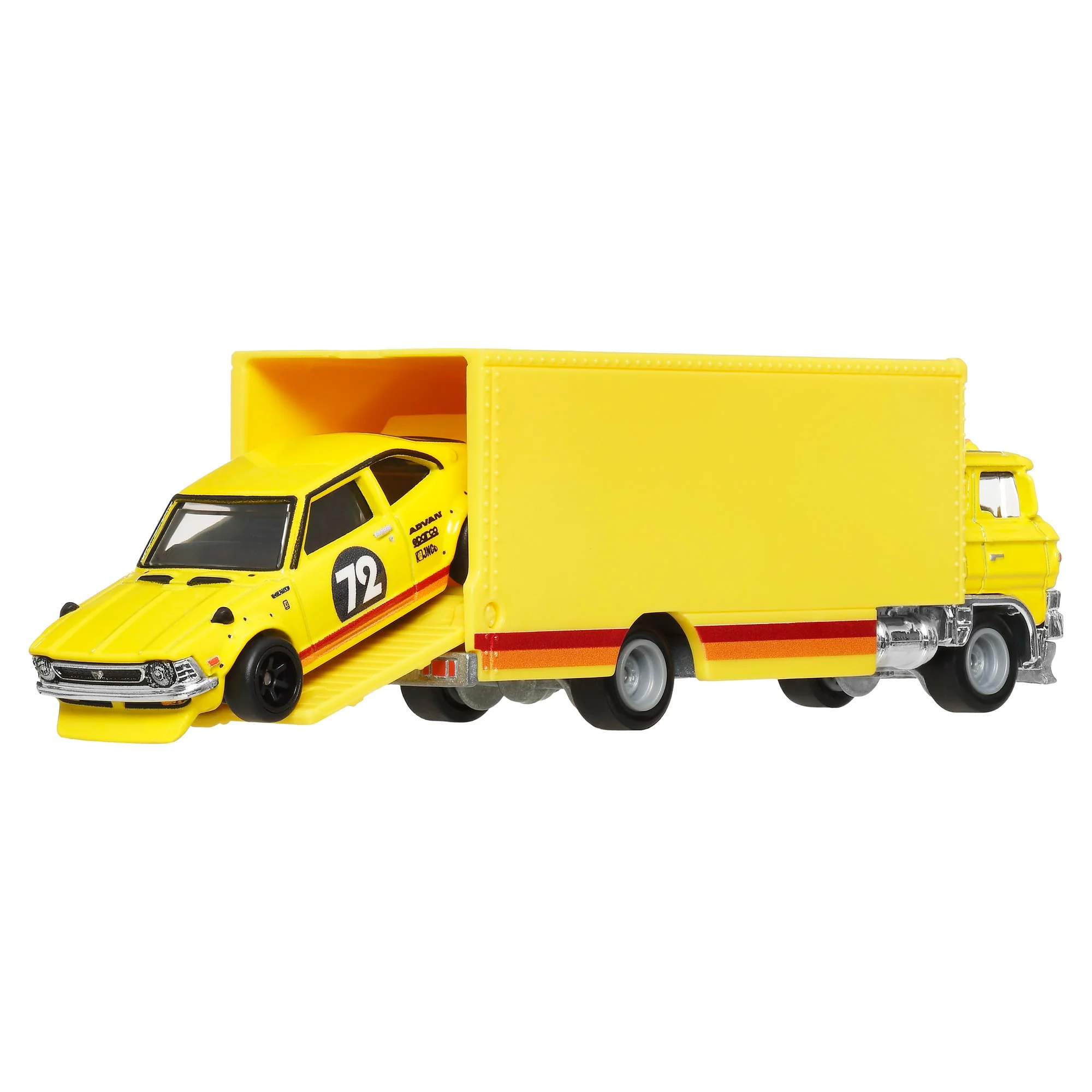 Hot Wheels Team Transport Truck & Race Vehicle - Image 5