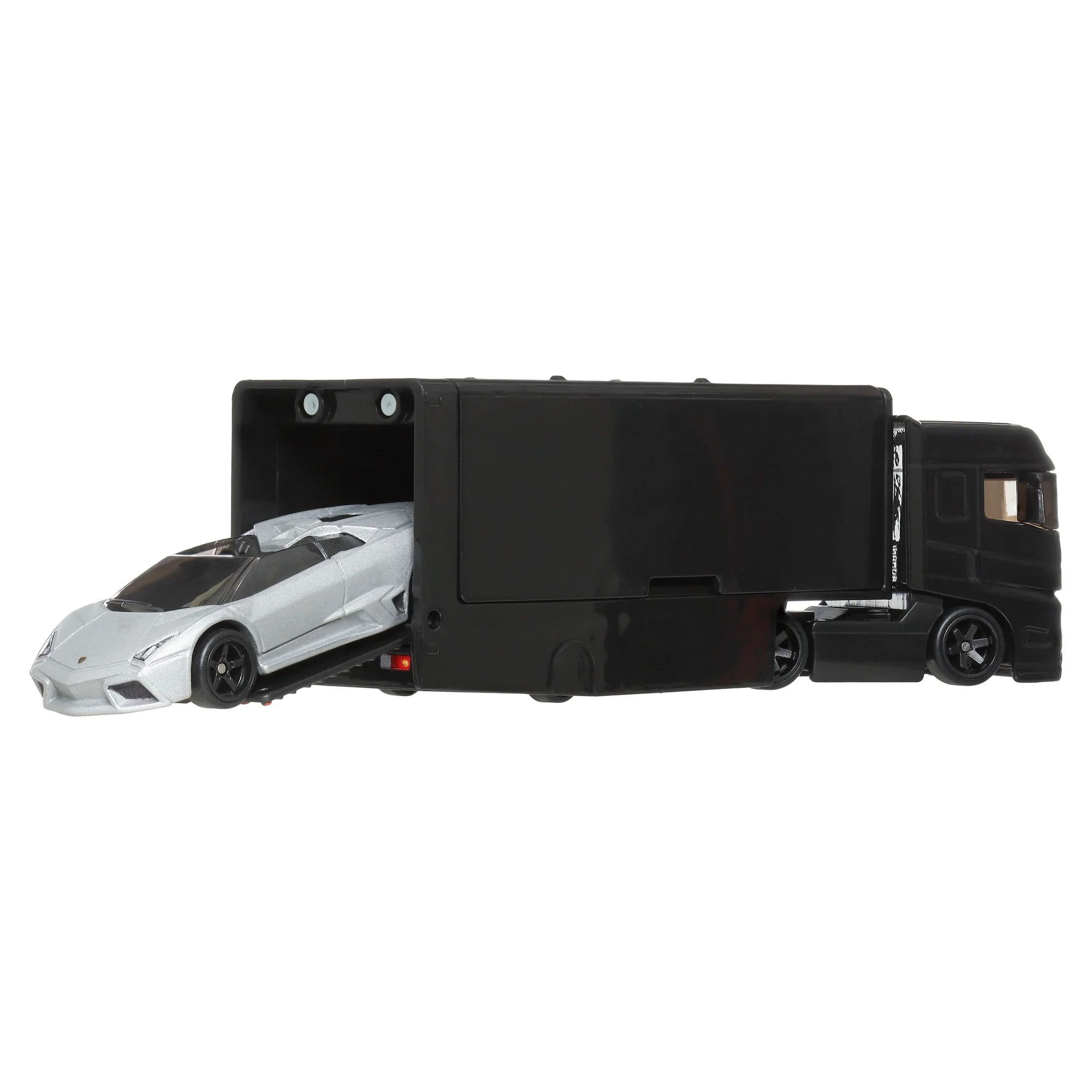 Hot Wheels Team Transport Truck & Race Vehicle - Image 9