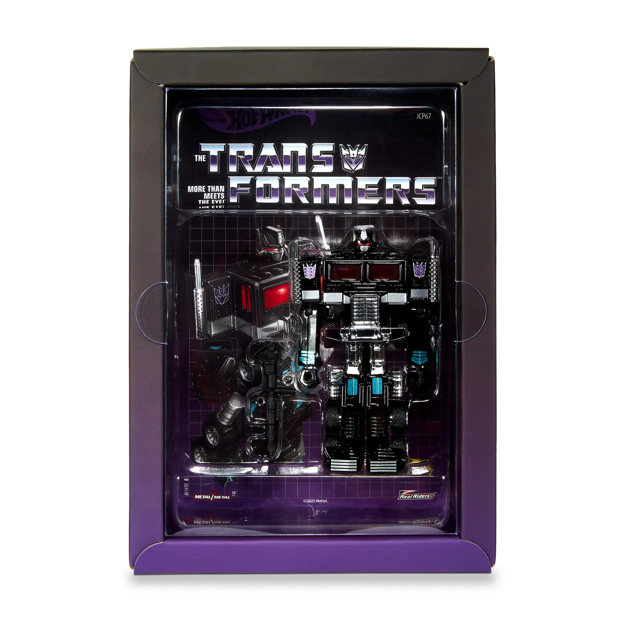 Hot Wheels Transformers Nemesis Prime - Image 17