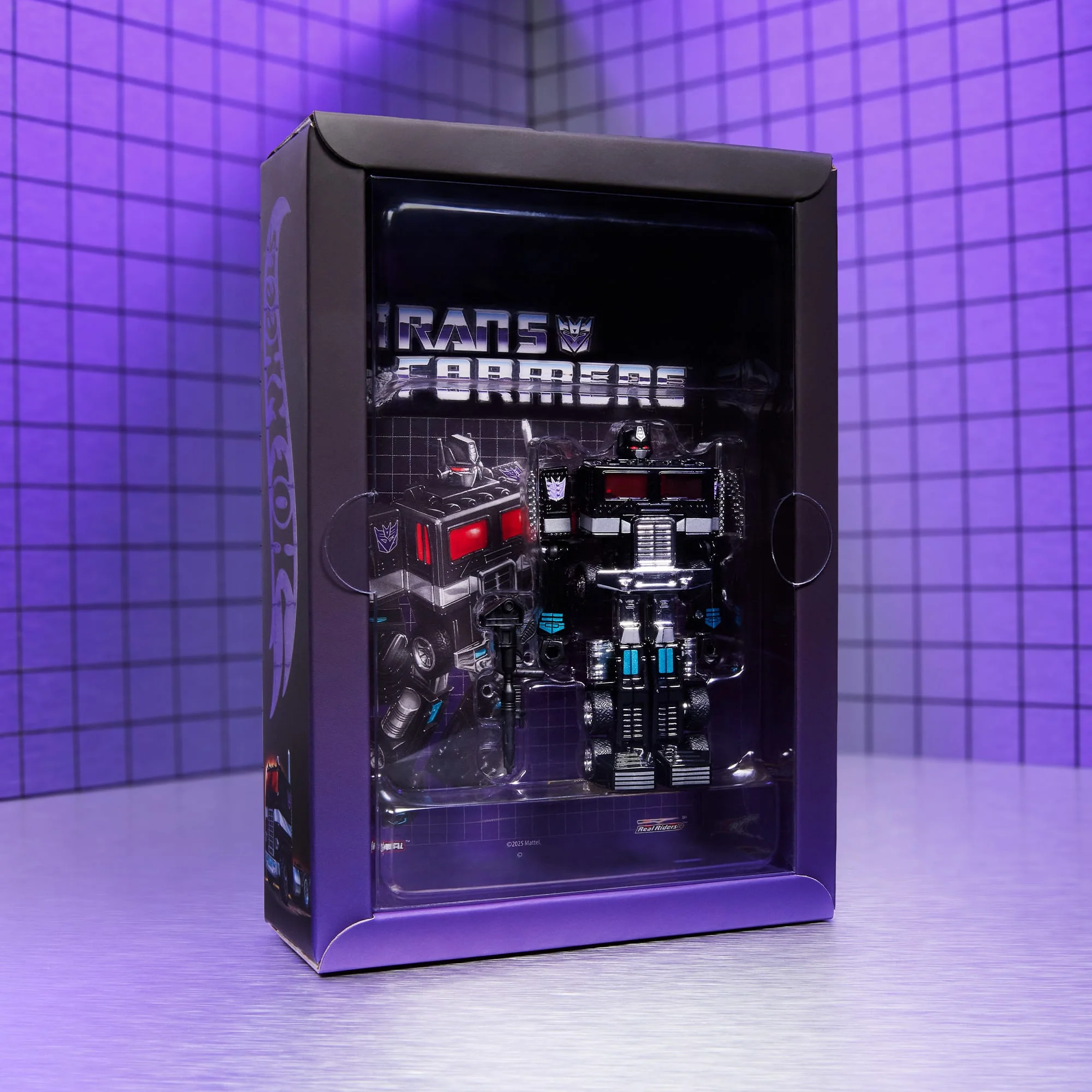 Hot Wheels Transformers Nemesis Prime - Image 7