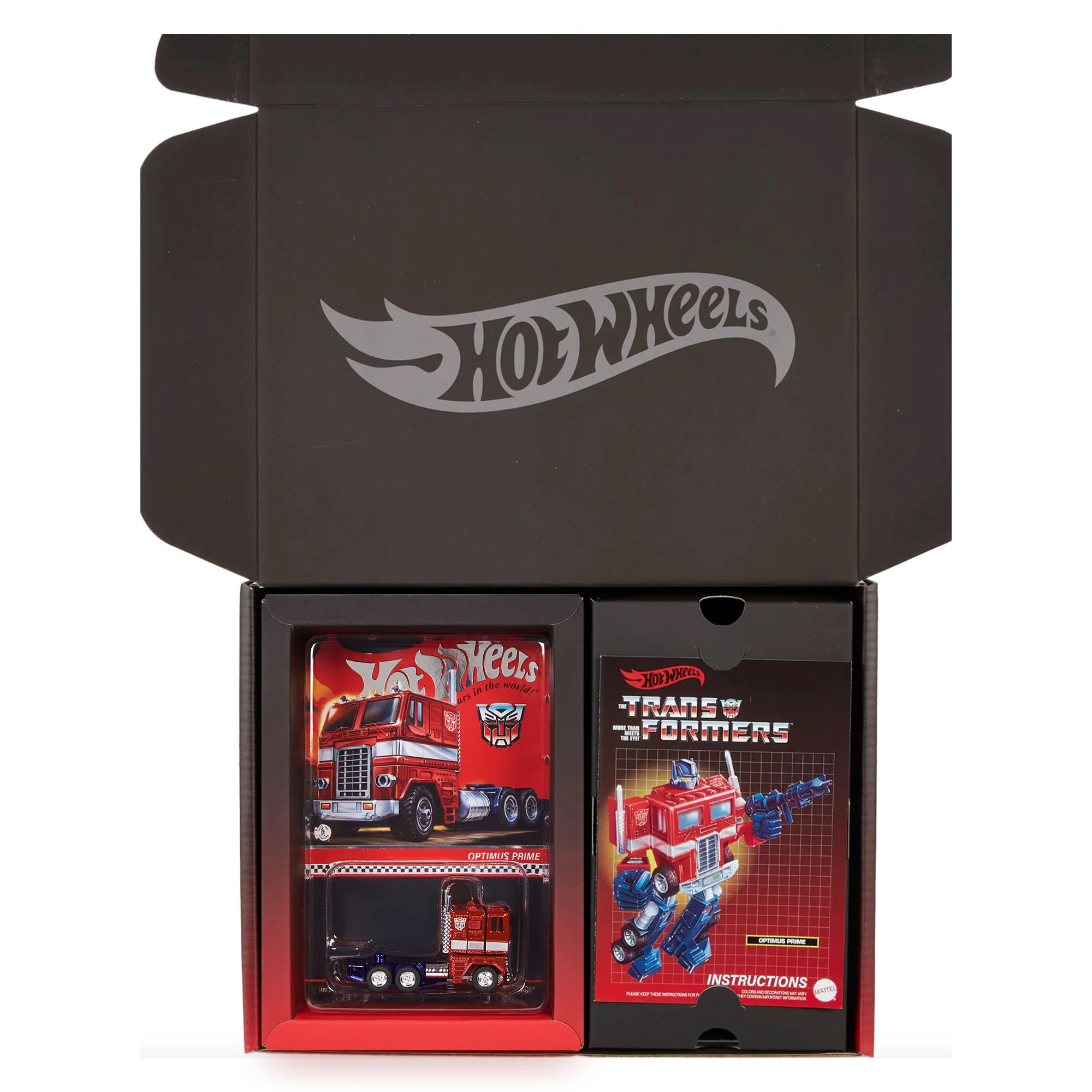 Hot Wheels Transformers Optimus Prime - Image 13