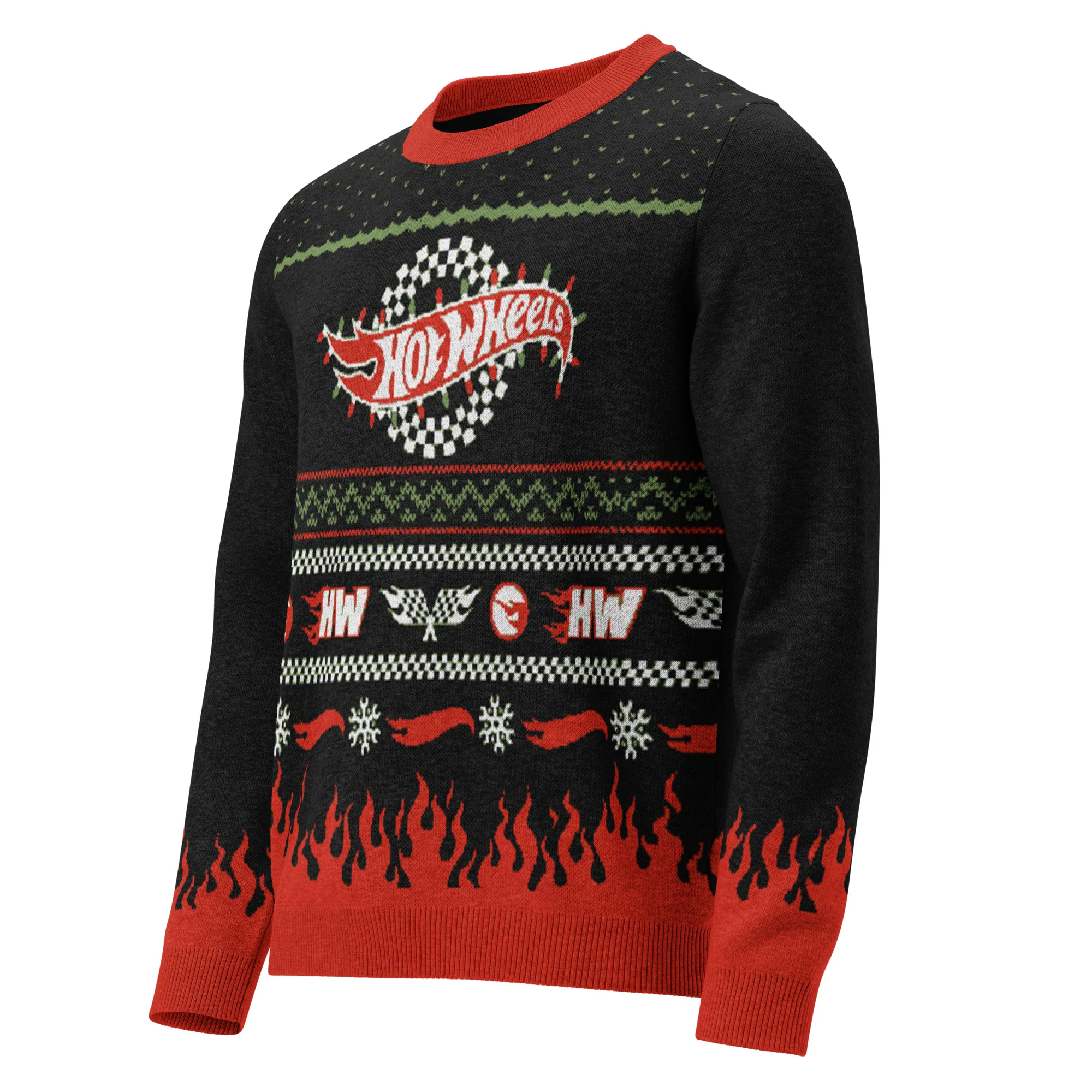 Hot Wheels Ugly Sweater - Image 3
