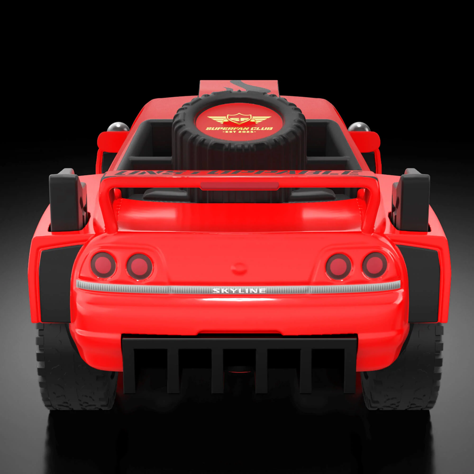 Hot Wheels: Ultimate Challenge Nissan Skyline GT-R (R33) - Image 4
