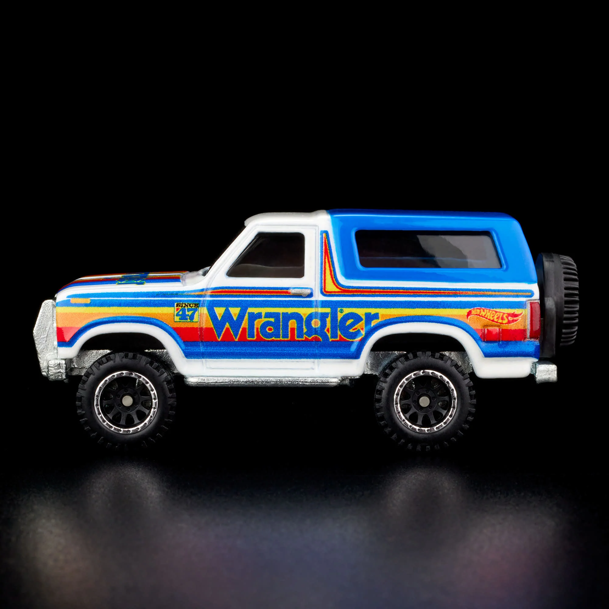 Hot Wheels Wrangler ’85 Ford Bronco - Image 11