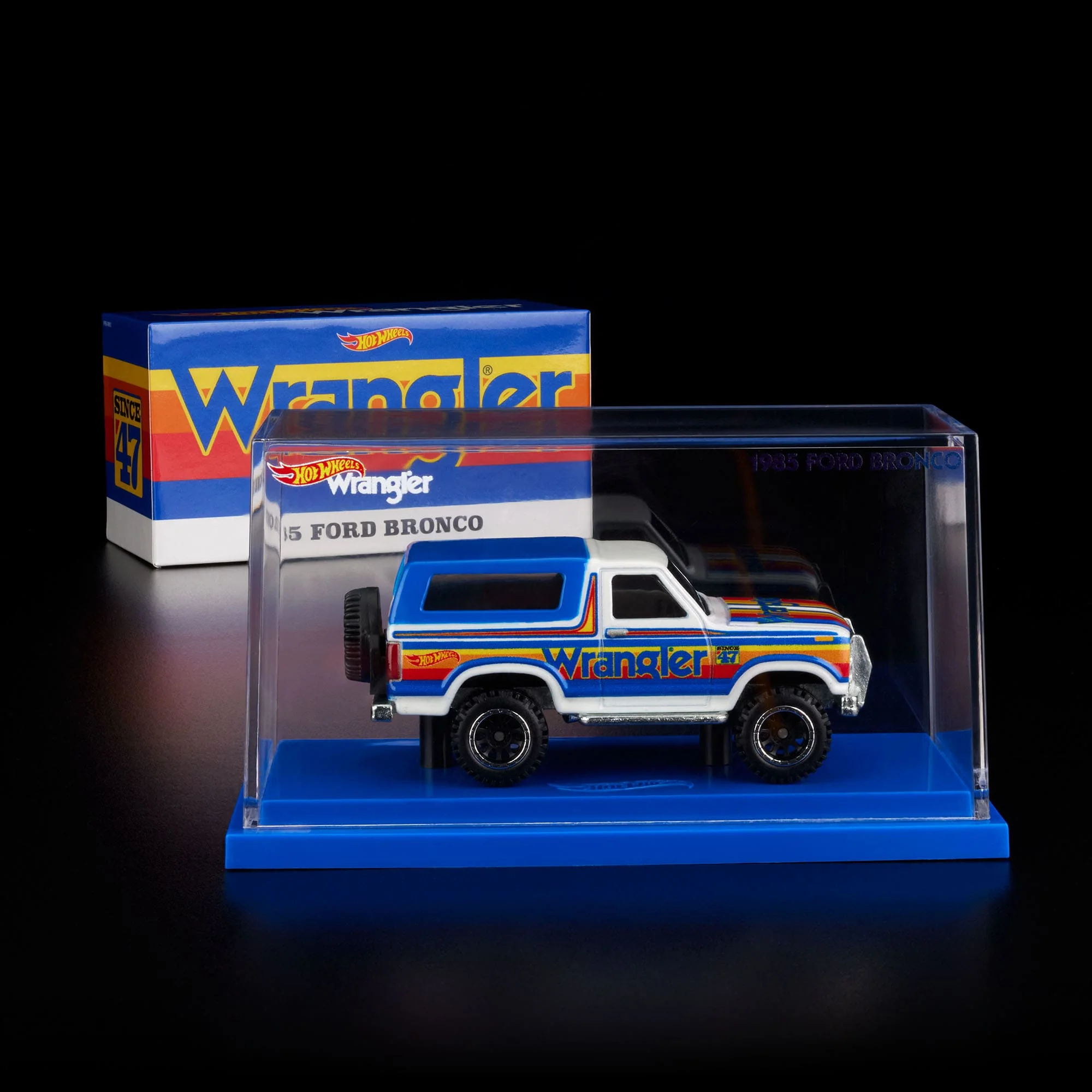 Hot Wheels Wrangler ’85 Ford Bronco - Image 14