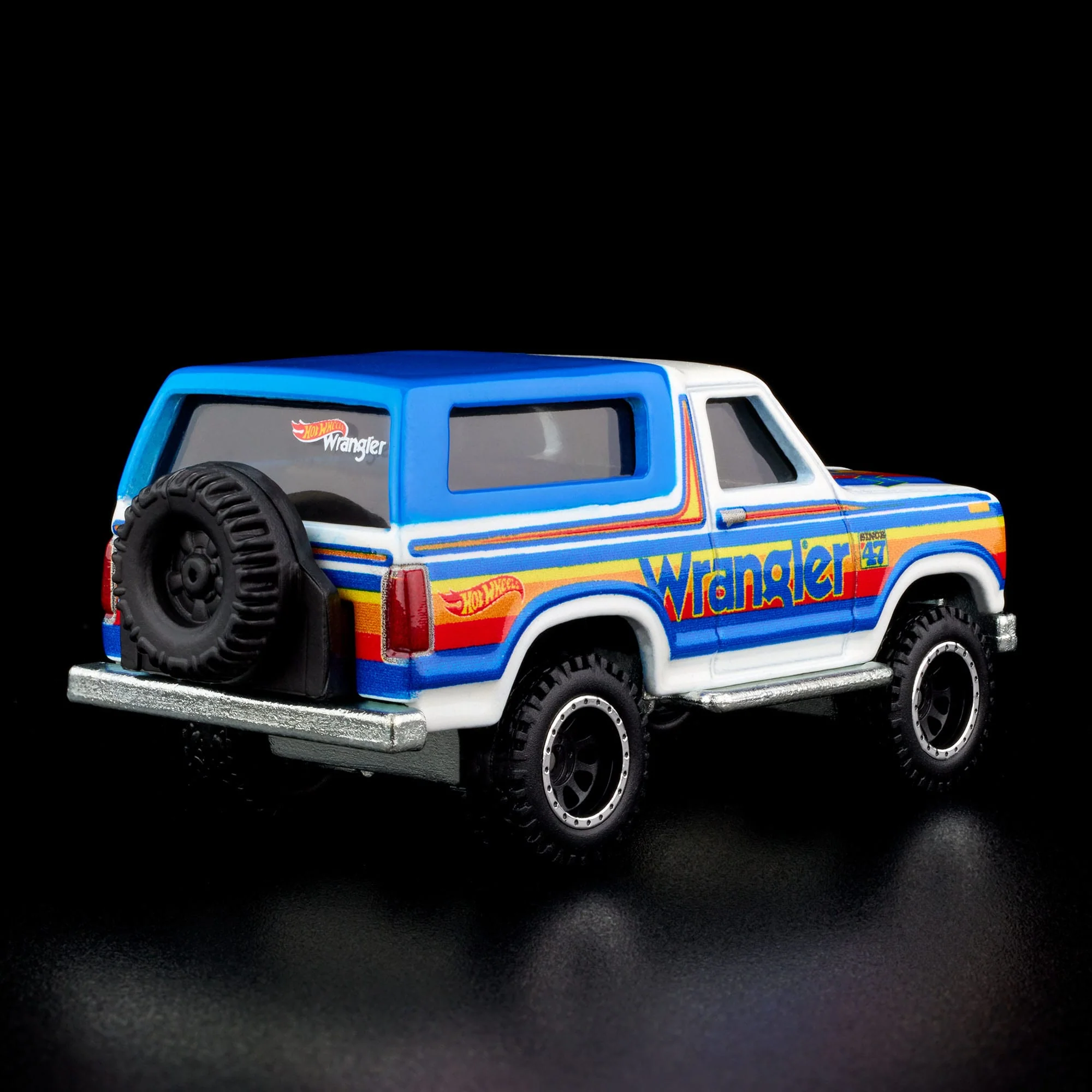 Hot Wheels Wrangler ’85 Ford Bronco - Image 3