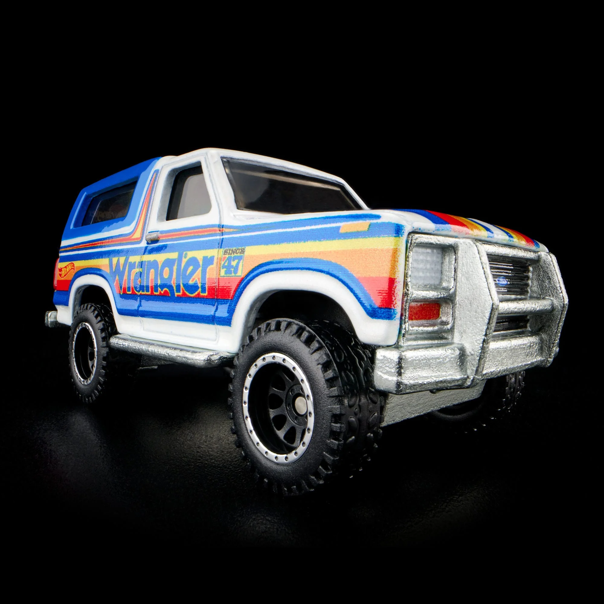 Hot Wheels Wrangler ’85 Ford Bronco - Image 4