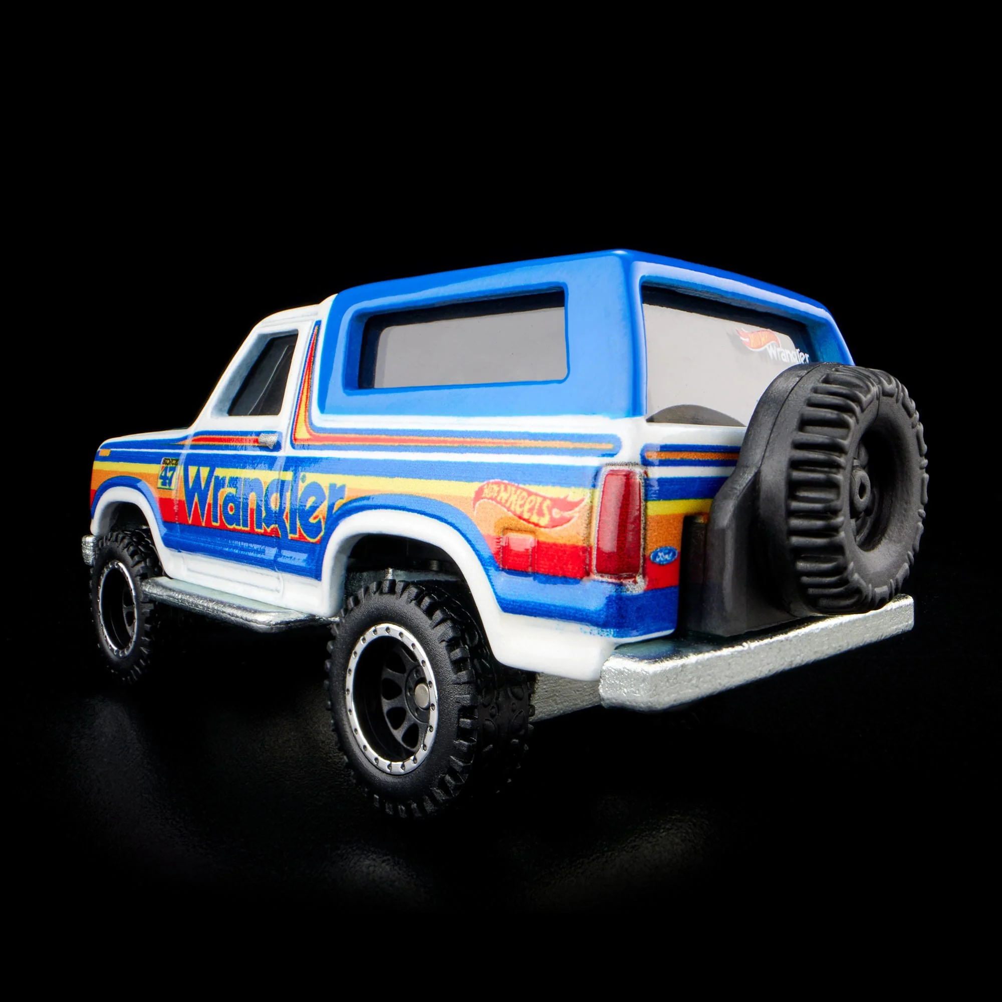 Hot Wheels Wrangler ’85 Ford Bronco - Image 5
