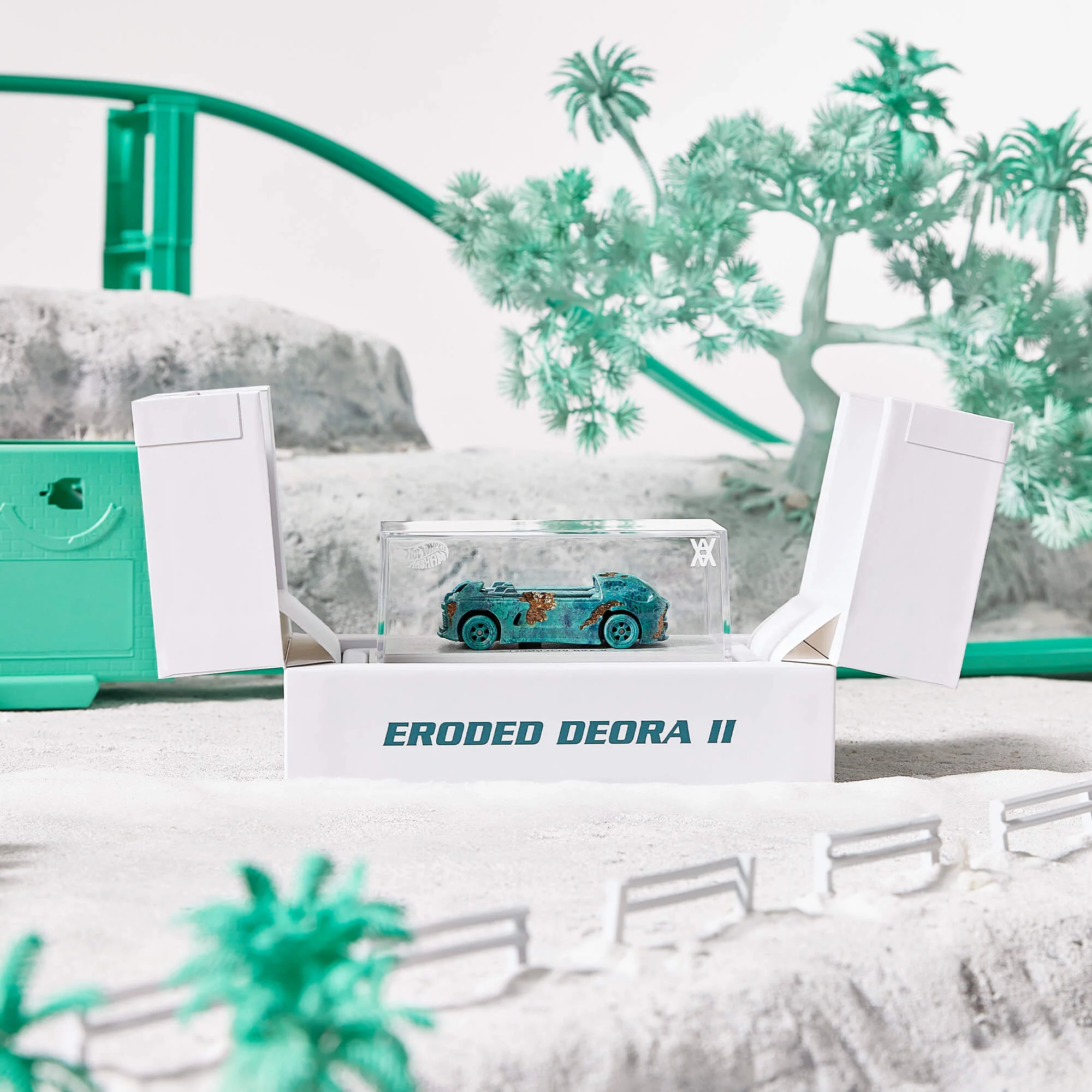 Hot Wheels x Daniel Arsham Eroded Deora II - Image 13