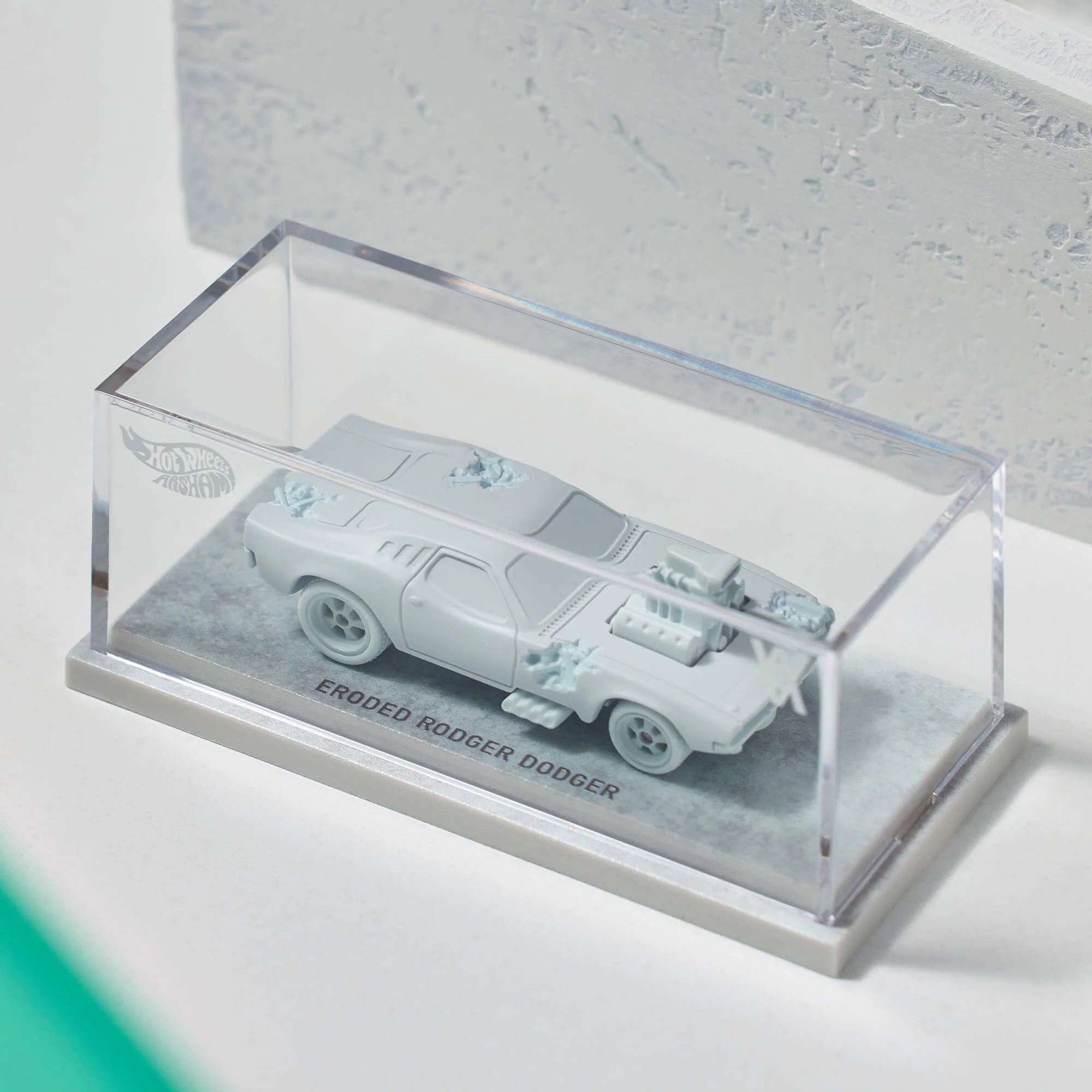 Hot Wheels x Daniel Arsham Eroded Rodger Dodger - Image 2