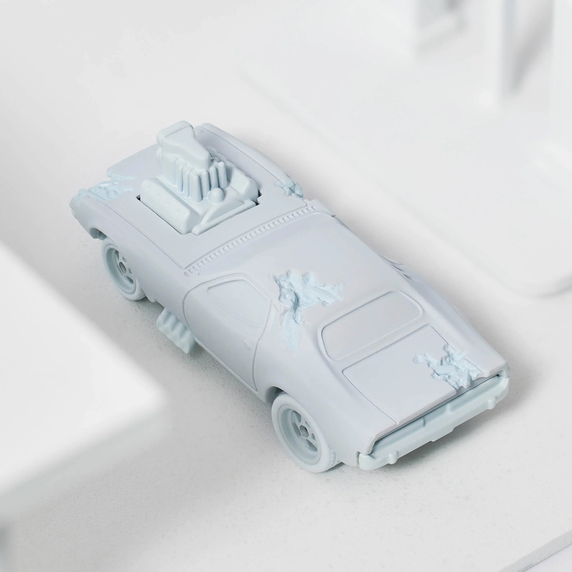 Hot Wheels x Daniel Arsham Eroded Rodger Dodger - Image 4
