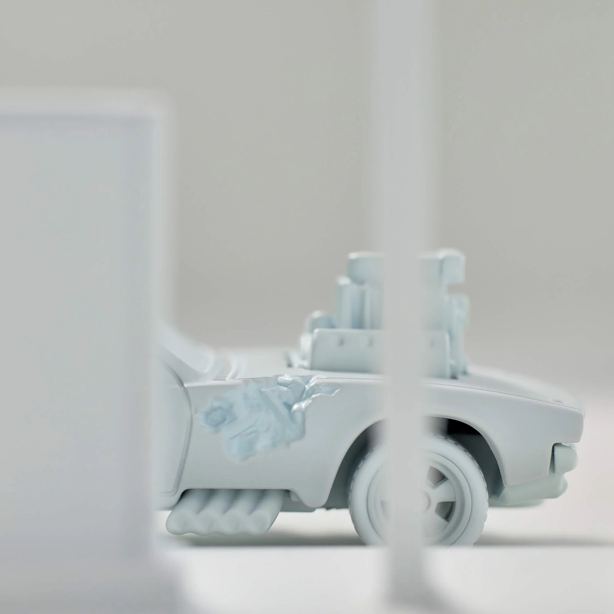 Hot Wheels x Daniel Arsham Eroded Rodger Dodger - Image 5