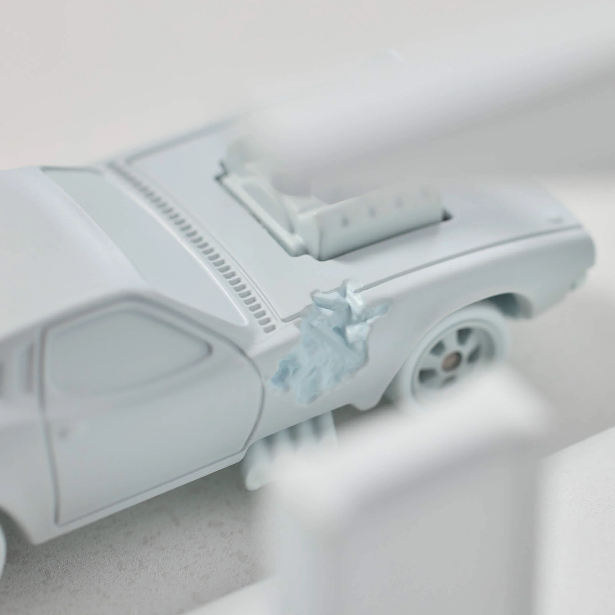 Hot Wheels x Daniel Arsham Eroded Rodger Dodger - Image 6