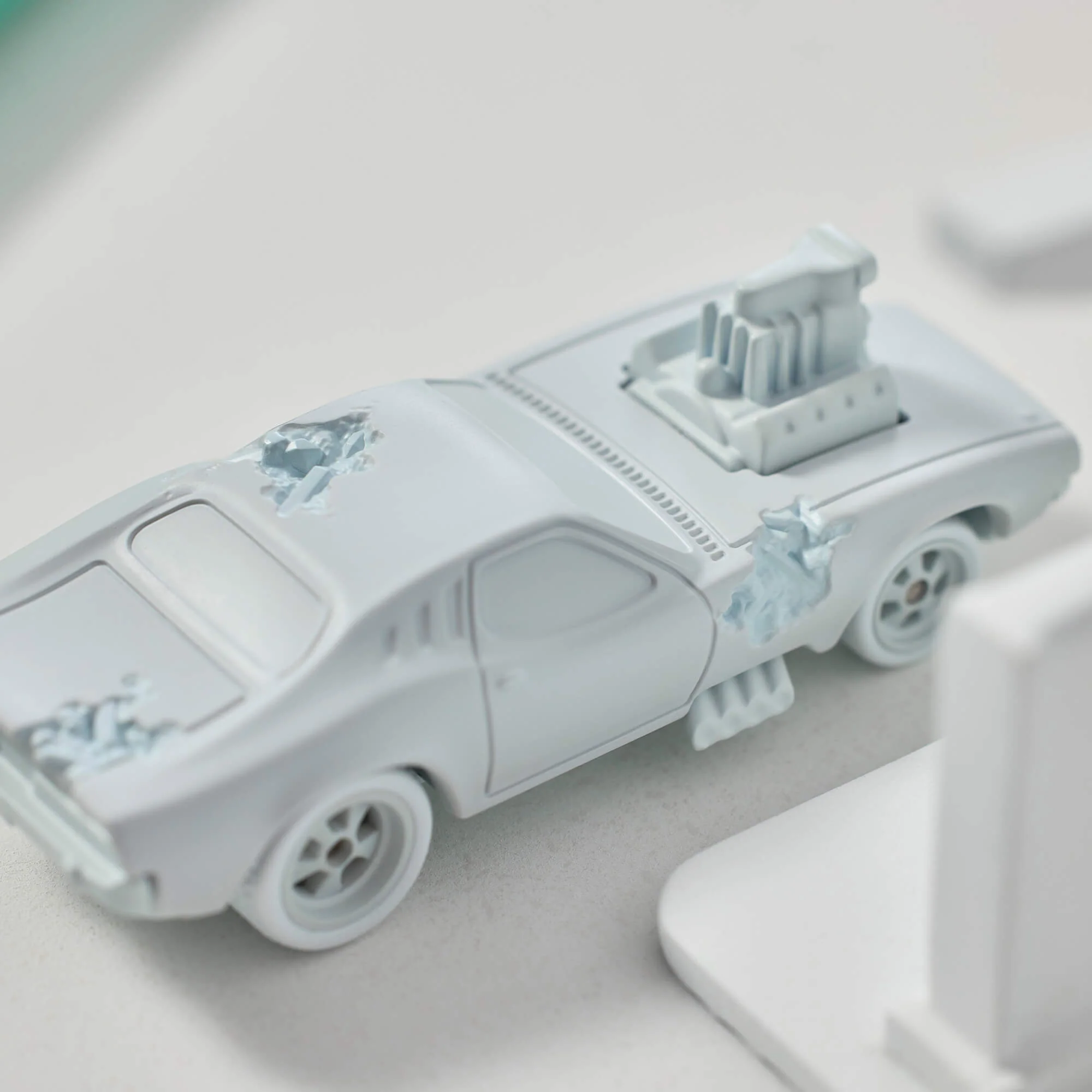 Hot Wheels x Daniel Arsham Eroded Rodger Dodger - Image 7