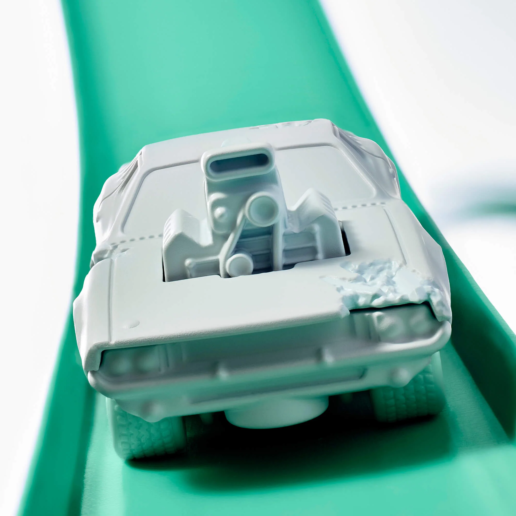 Hot Wheels x Daniel Arsham Eroded Rodger Dodger - Image 9