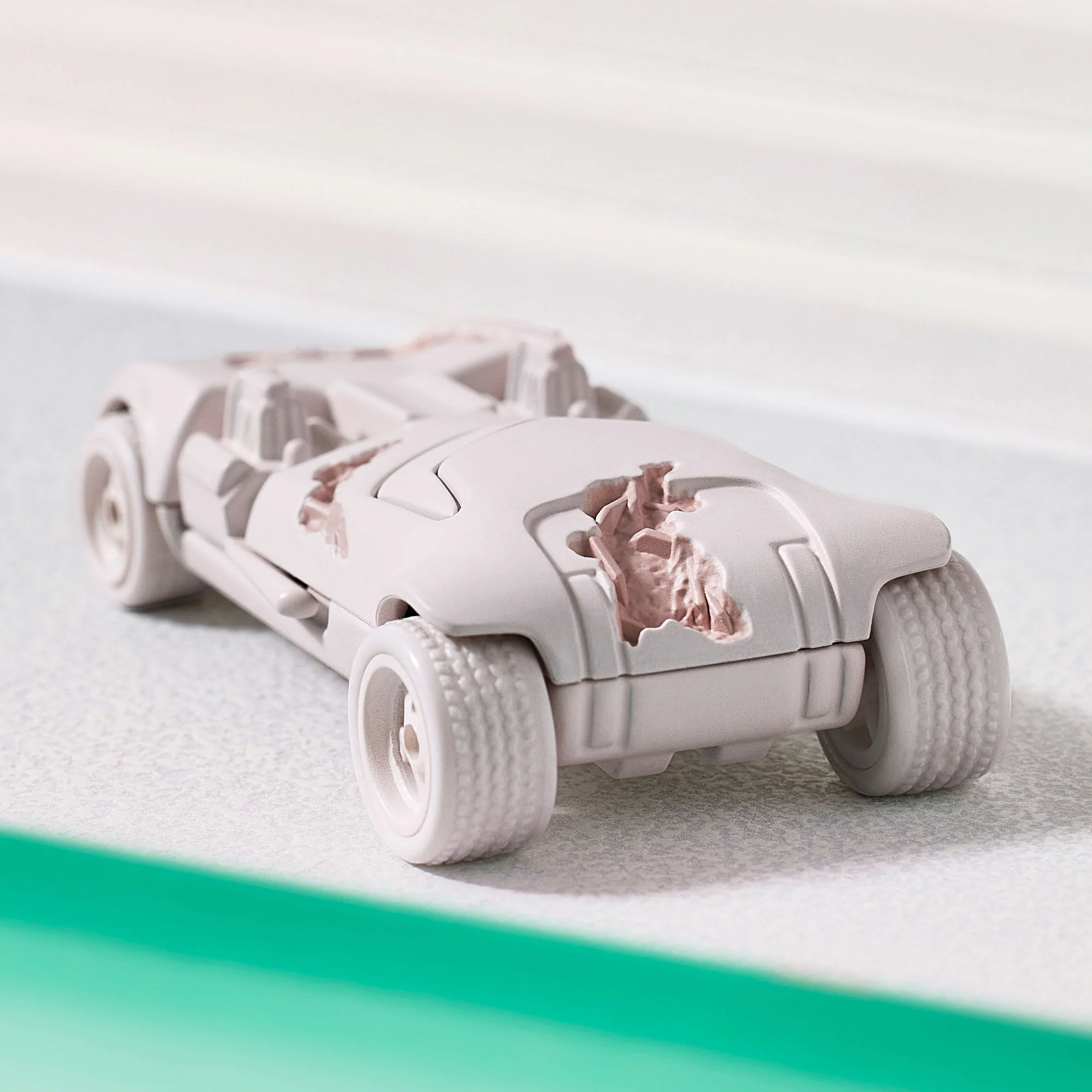 Hot Wheels x Daniel Arsham Eroded Twin Mill - Image 7