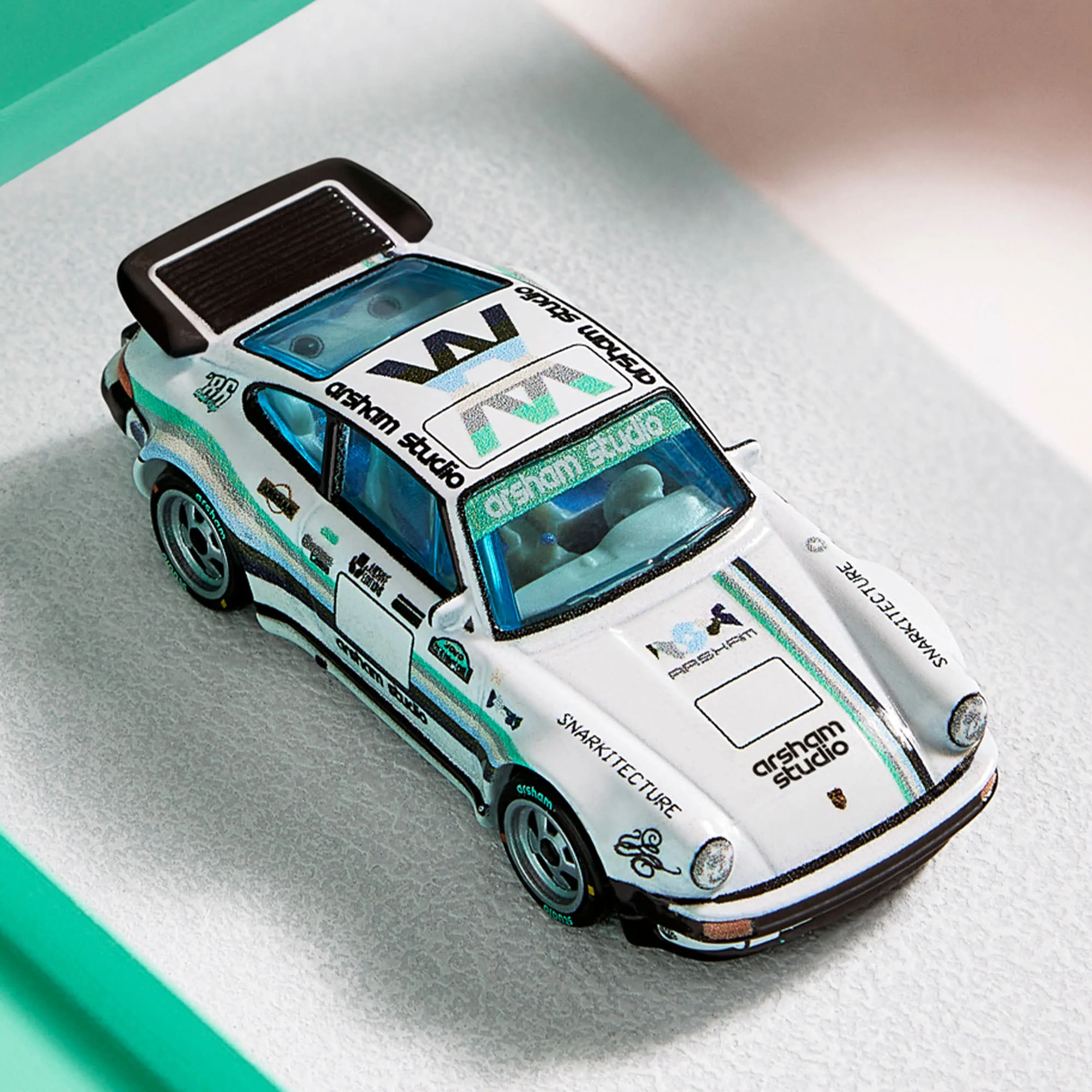Hot Wheels x Daniel Arsham Livery Porsche 930A - Image 2