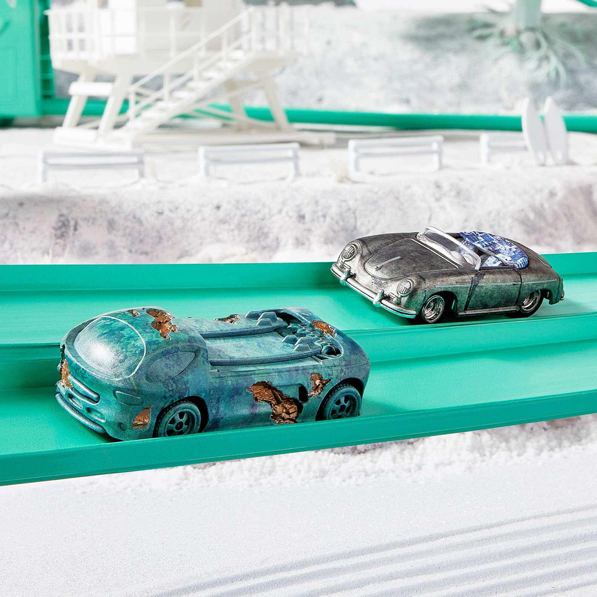 Hot Wheels x Daniel Arsham Porsche 356 “Bonsai” Speedster - Image 10