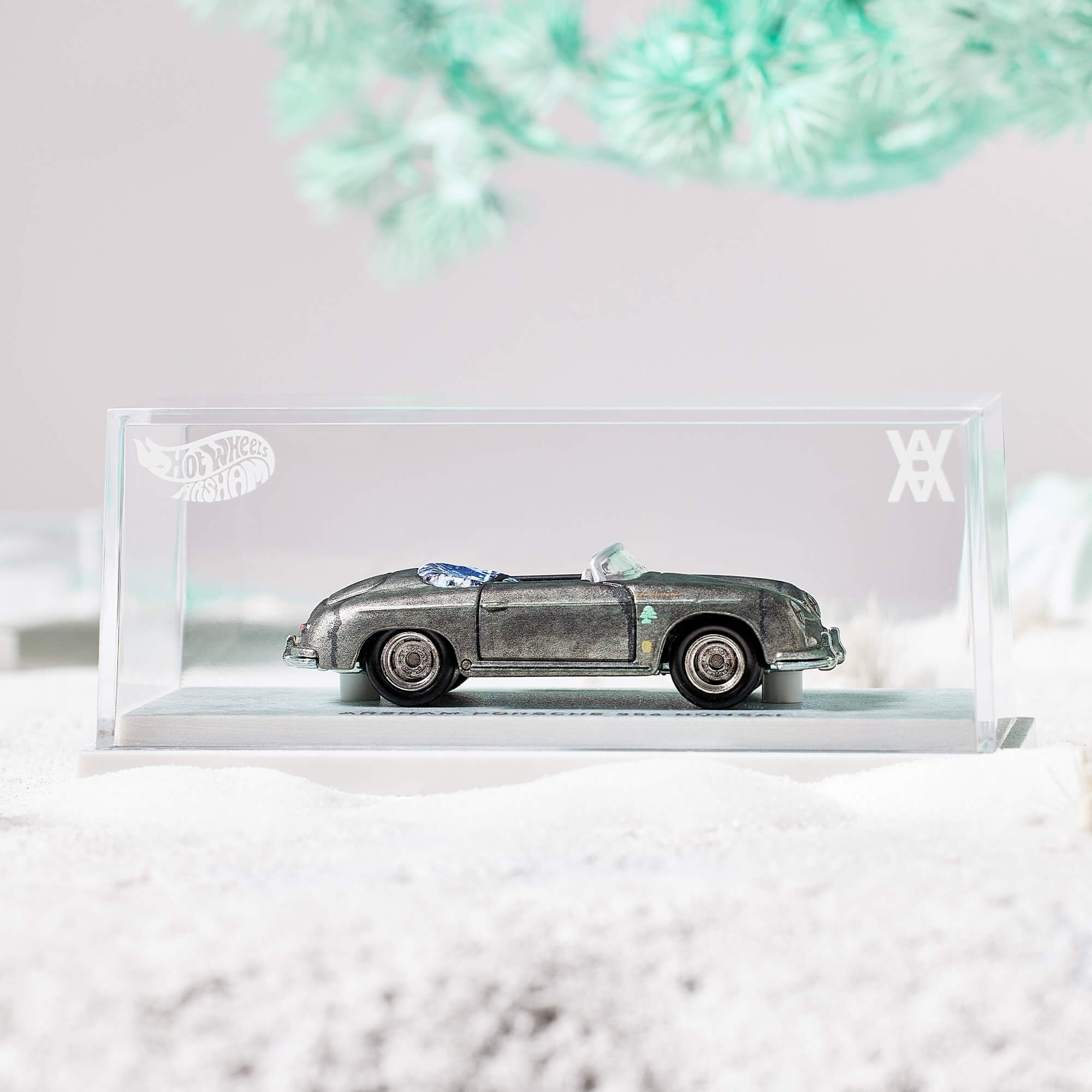 Hot Wheels x Daniel Arsham Porsche 356 “Bonsai” Speedster - Image 13
