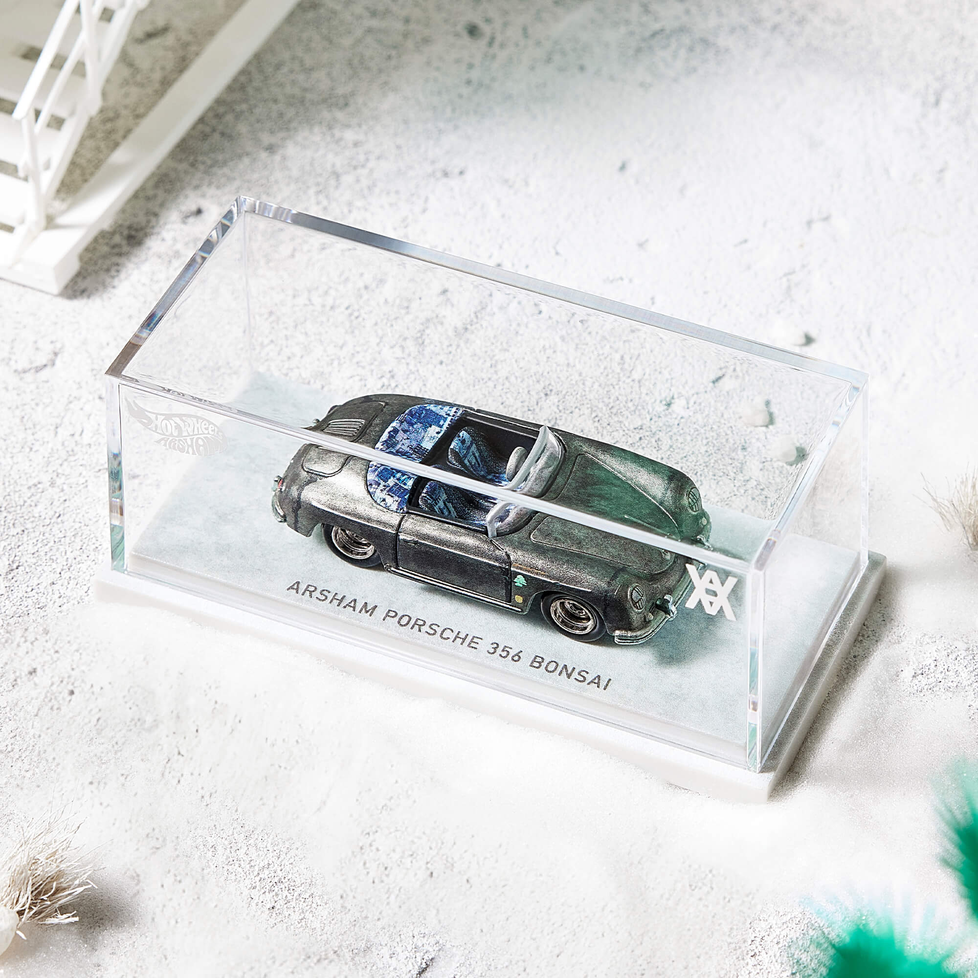 Hot Wheels x Daniel Arsham Porsche 356 “Bonsai” Speedster - Image 14