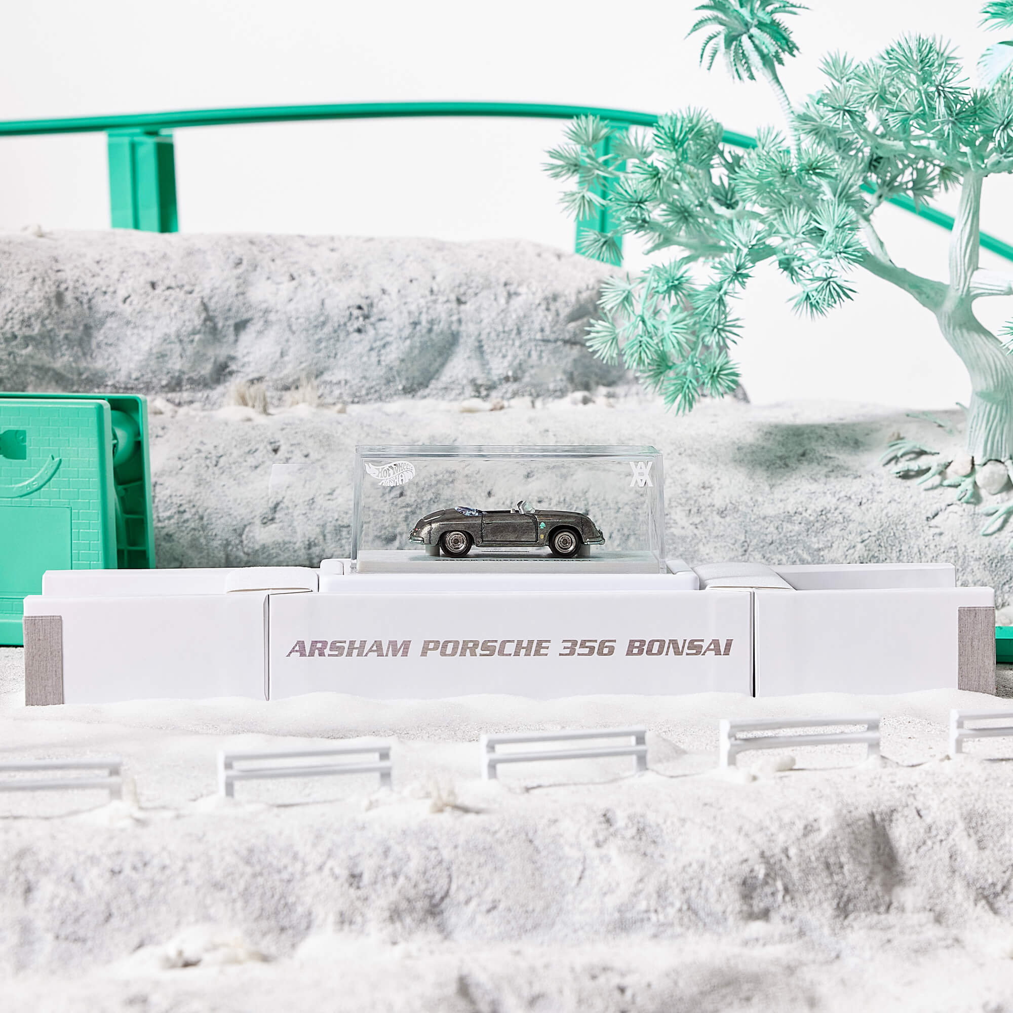 Hot Wheels x Daniel Arsham Porsche 356 “Bonsai” Speedster - Image 15