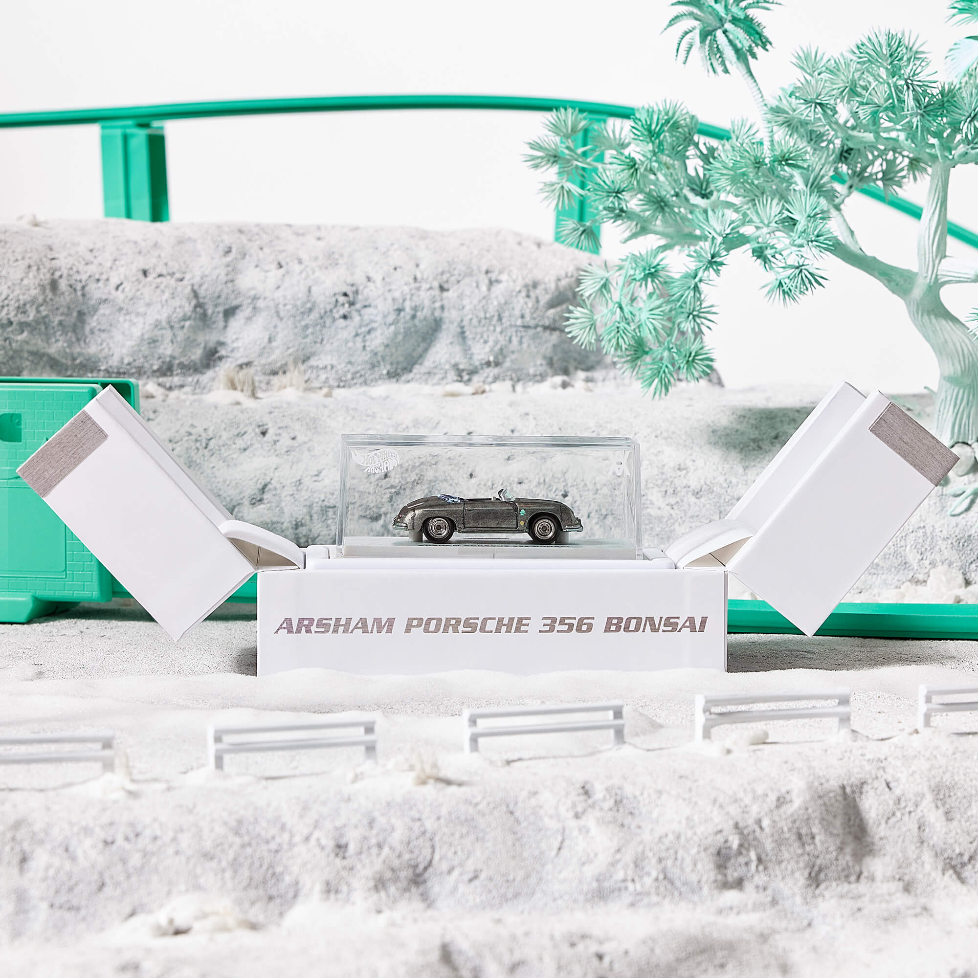 Hot Wheels x Daniel Arsham Porsche 356 “Bonsai” Speedster - Image 17