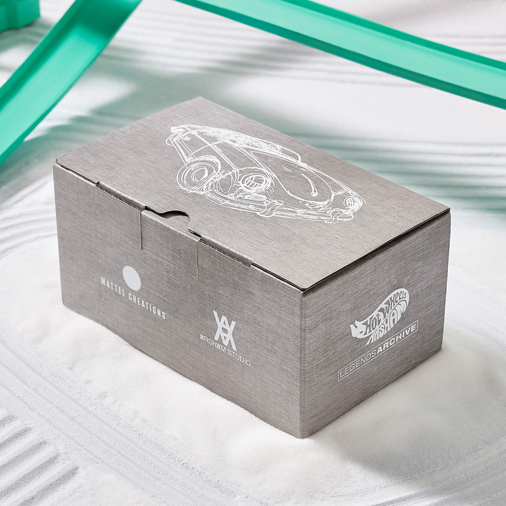 Hot Wheels x Daniel Arsham Porsche 356 “Bonsai” Speedster - Image 19
