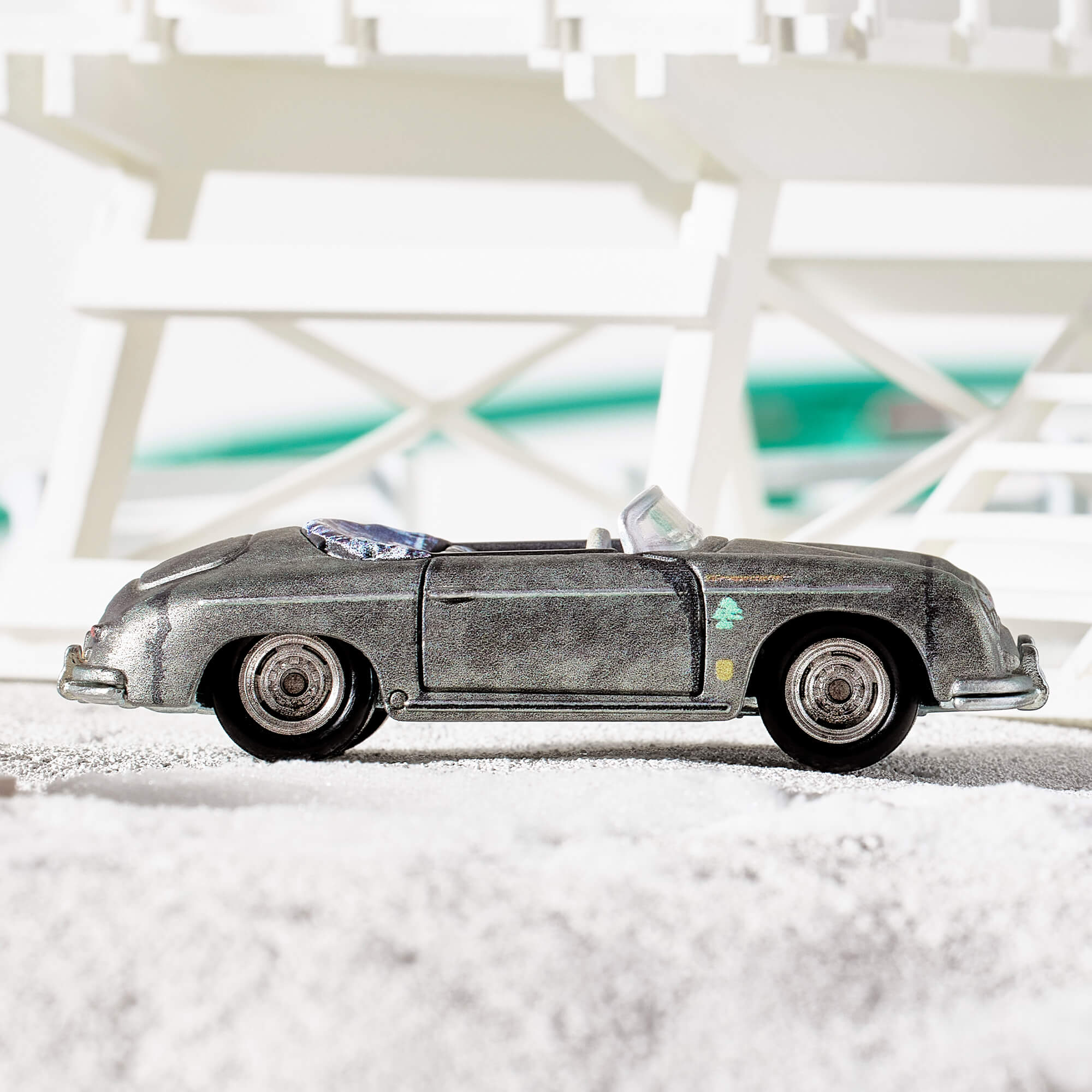 Hot Wheels x Daniel Arsham Porsche 356 “Bonsai” Speedster - Image 3