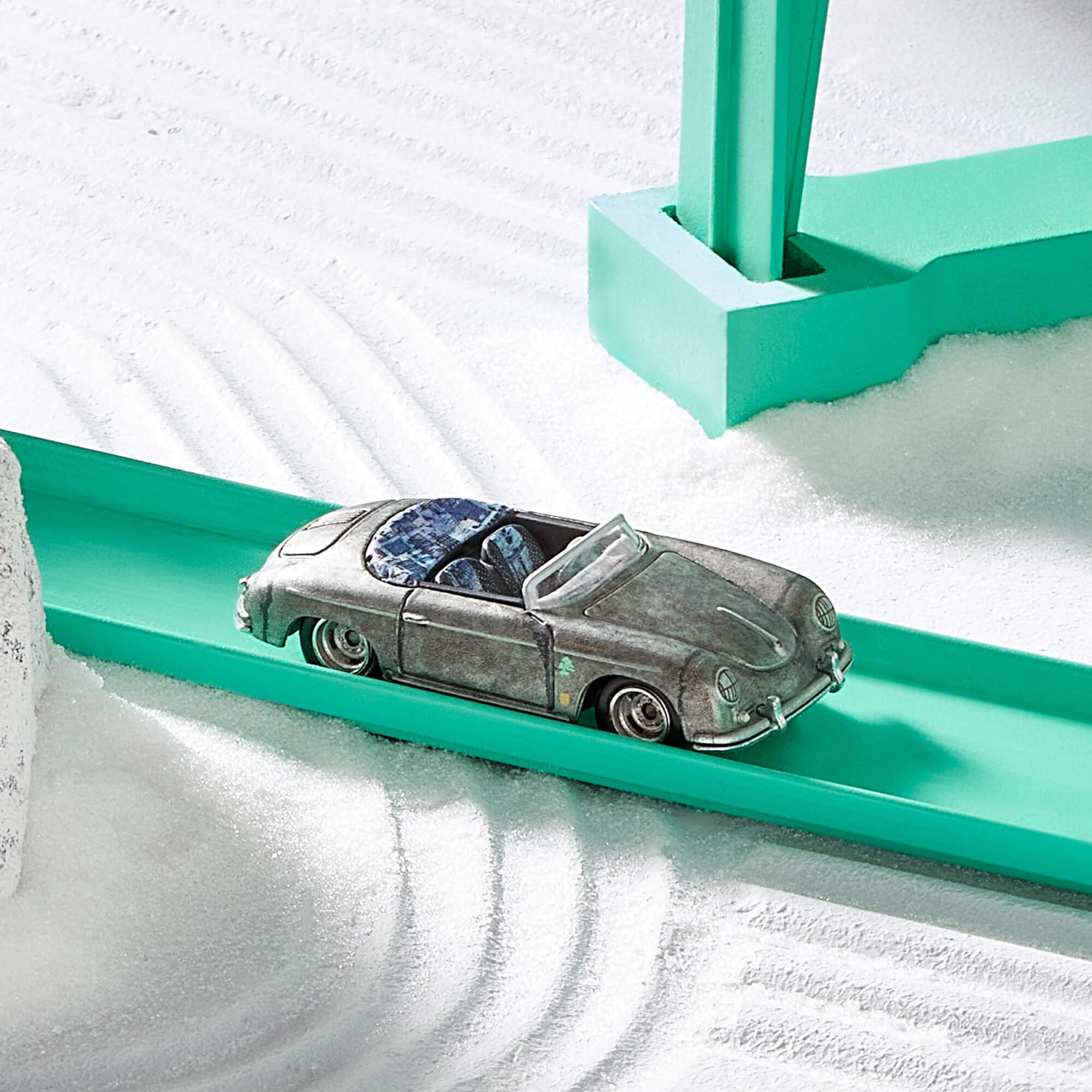 Hot Wheels x Daniel Arsham Porsche 356 “Bonsai” Speedster - Image 8