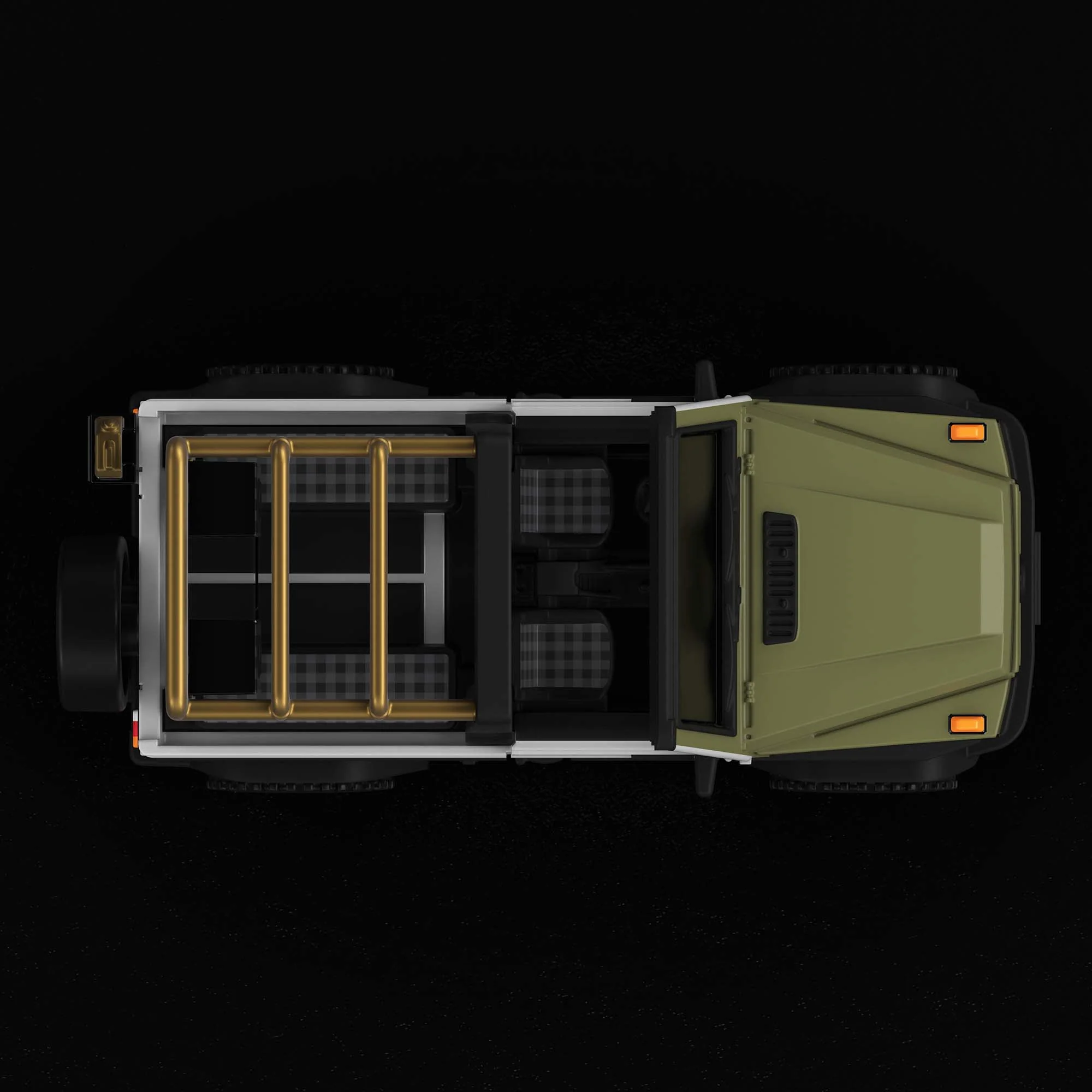 Hot Wheels x Mercedes-Benz Project G-class Past II Future designed by NIGO - Image 16