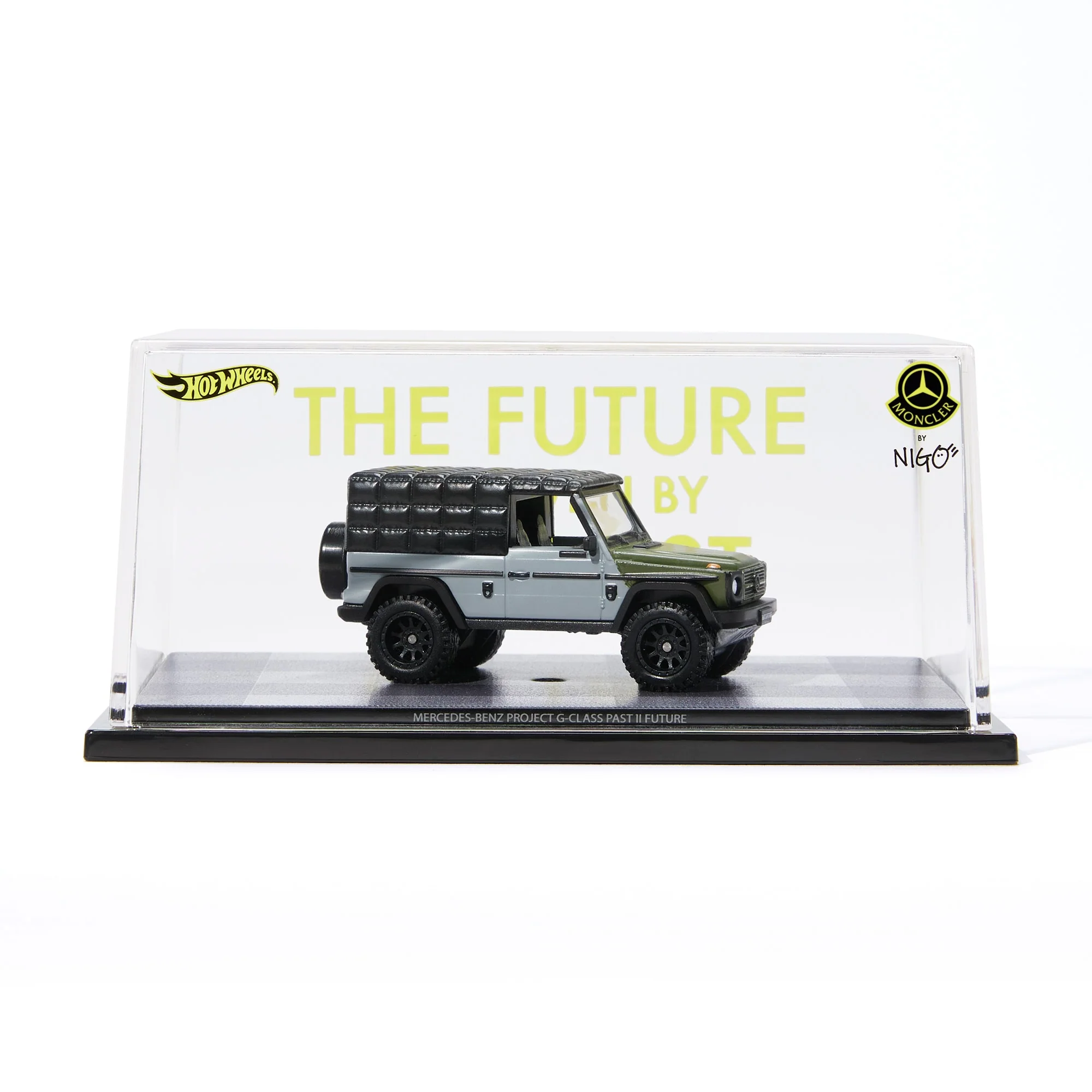 Hot Wheels x Mercedes-Benz Project G-class Past II Future designed by NIGO - Image 31