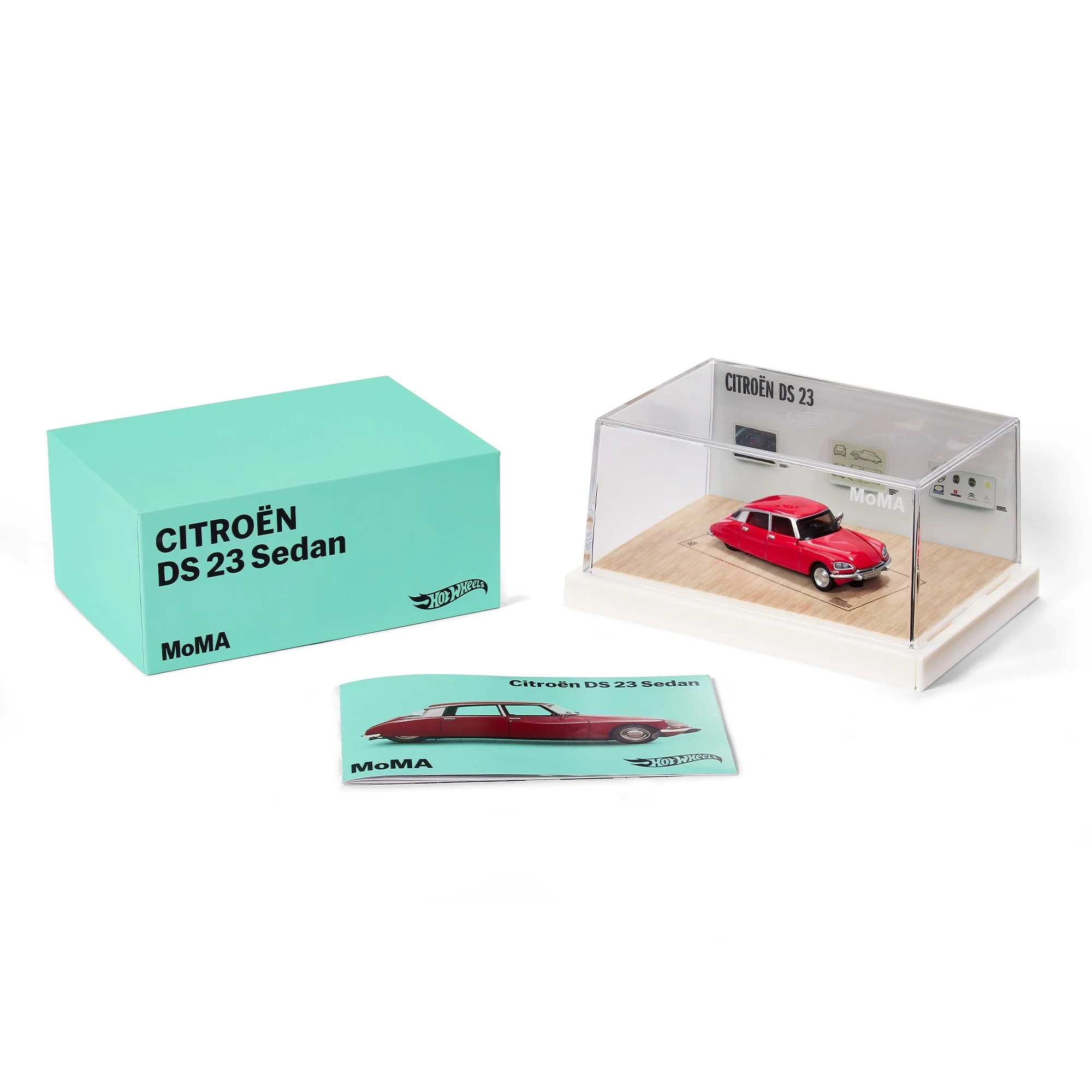Hot Wheels x MoMA Citroën DS 23 Sedan - Image 17