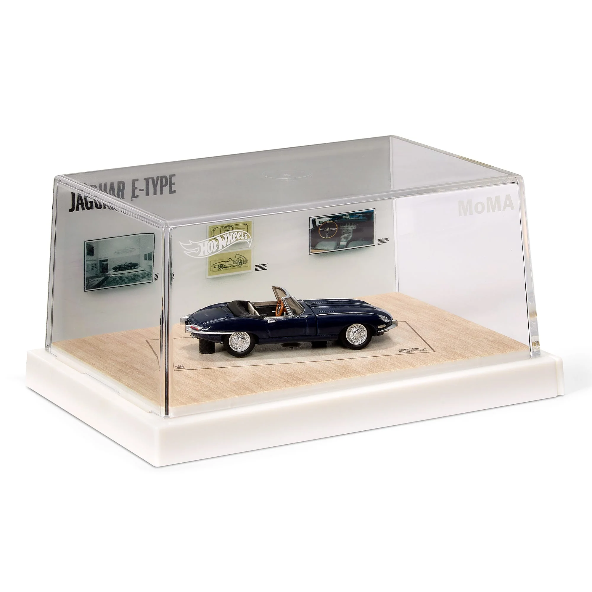 Hot Wheels x MoMA Jaguar E-Type Roadster - Image 13