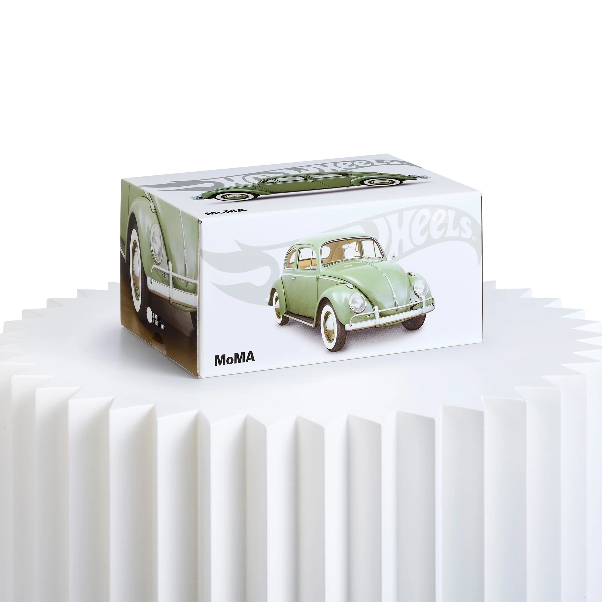 Hot Wheels x MoMA VW Beetle Type 1 Sedan - Image 13