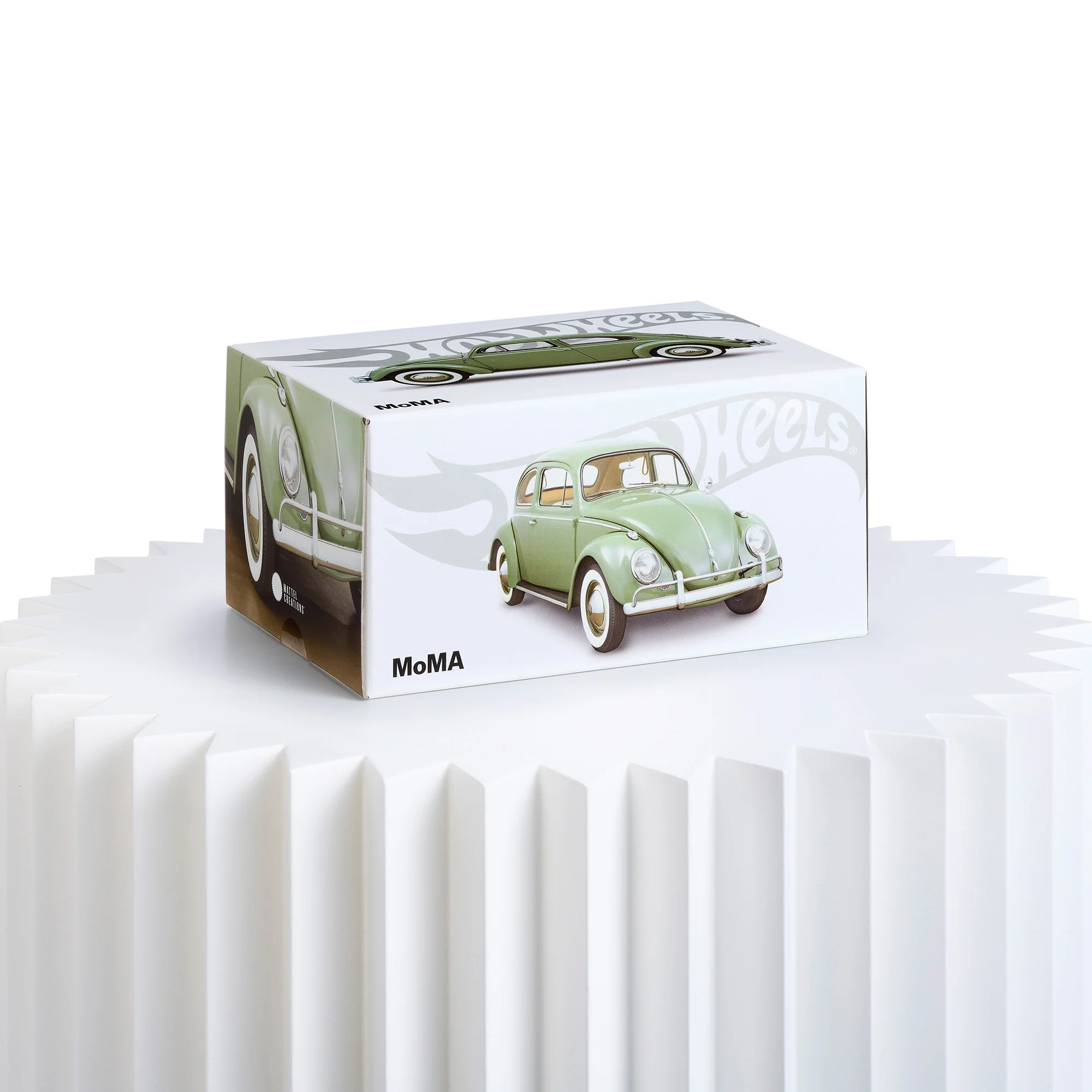 Hot Wheels x MoMA VW Beetle Type 1 Sedan - Image 14