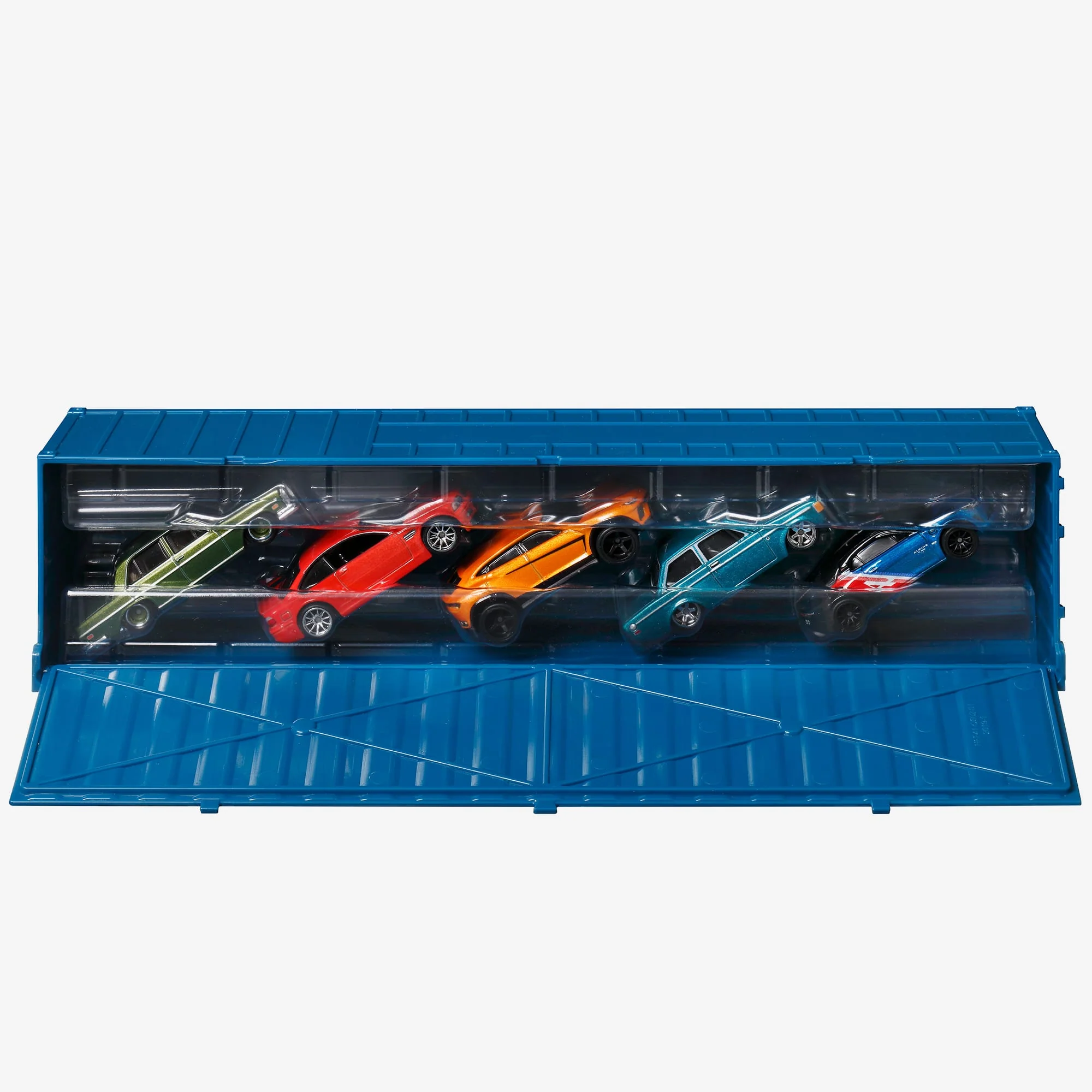 Hot Wheels Strasse, Autobahn, Autostrasse Container Set - Image 12