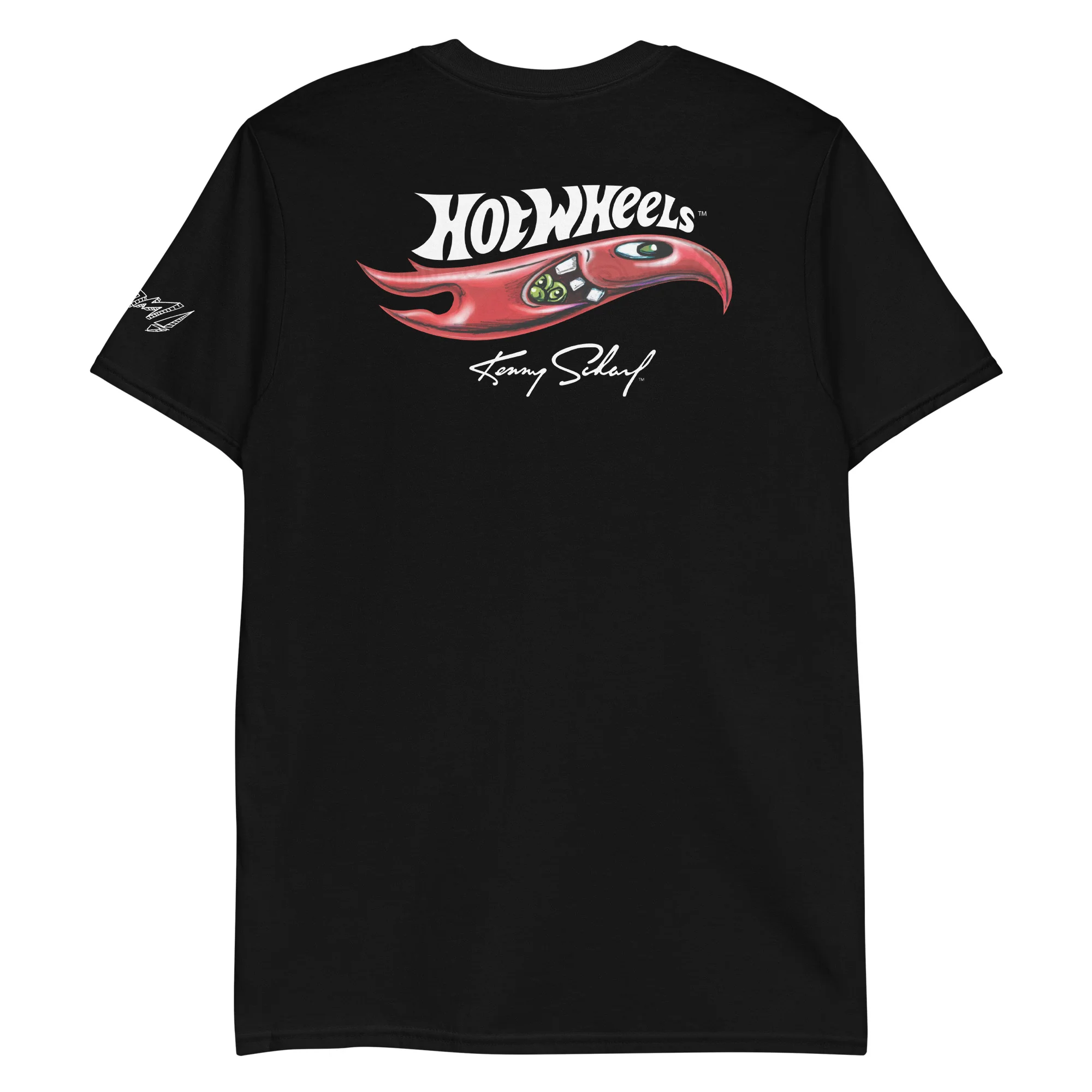 Hot Wheels x Kenny Scharf Black T-Shirt - Image 6