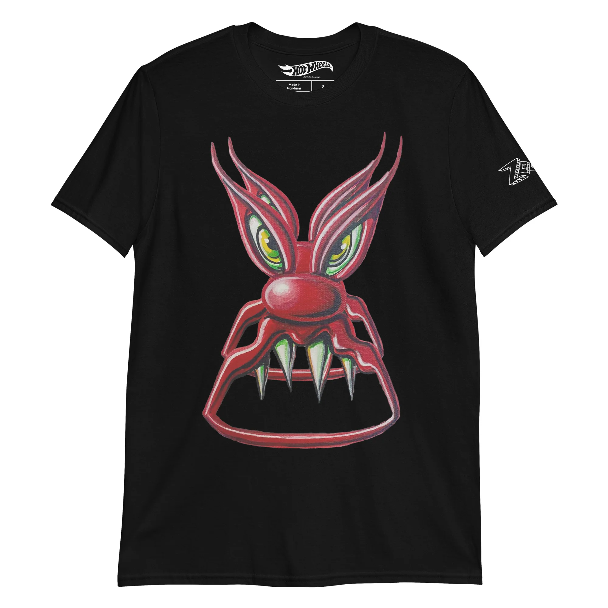 Hot Wheels x Kenny Scharf Black T-Shirt - Image 7