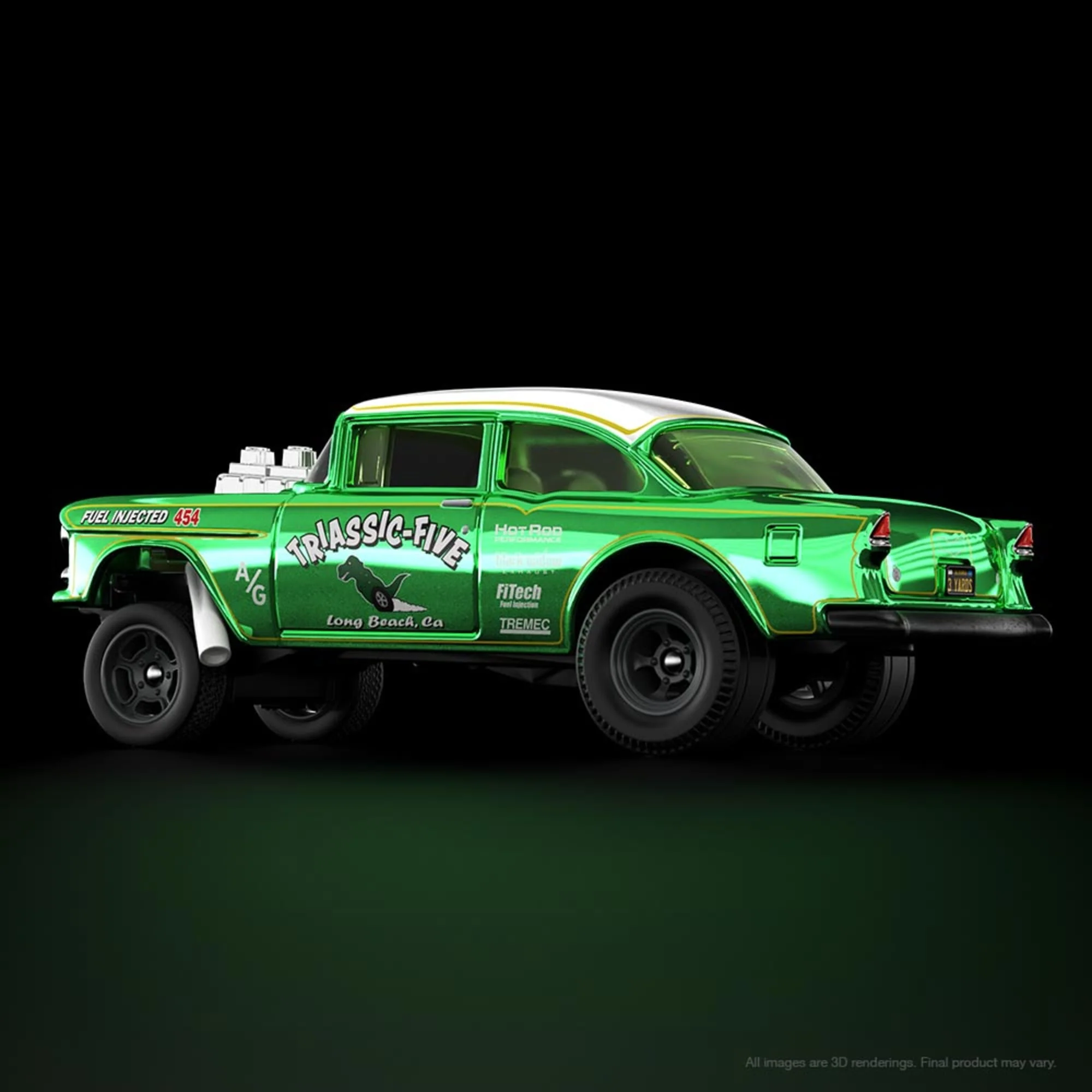 HWC Special Edition ’55 Chevy Bel Air Gasser - Image 5