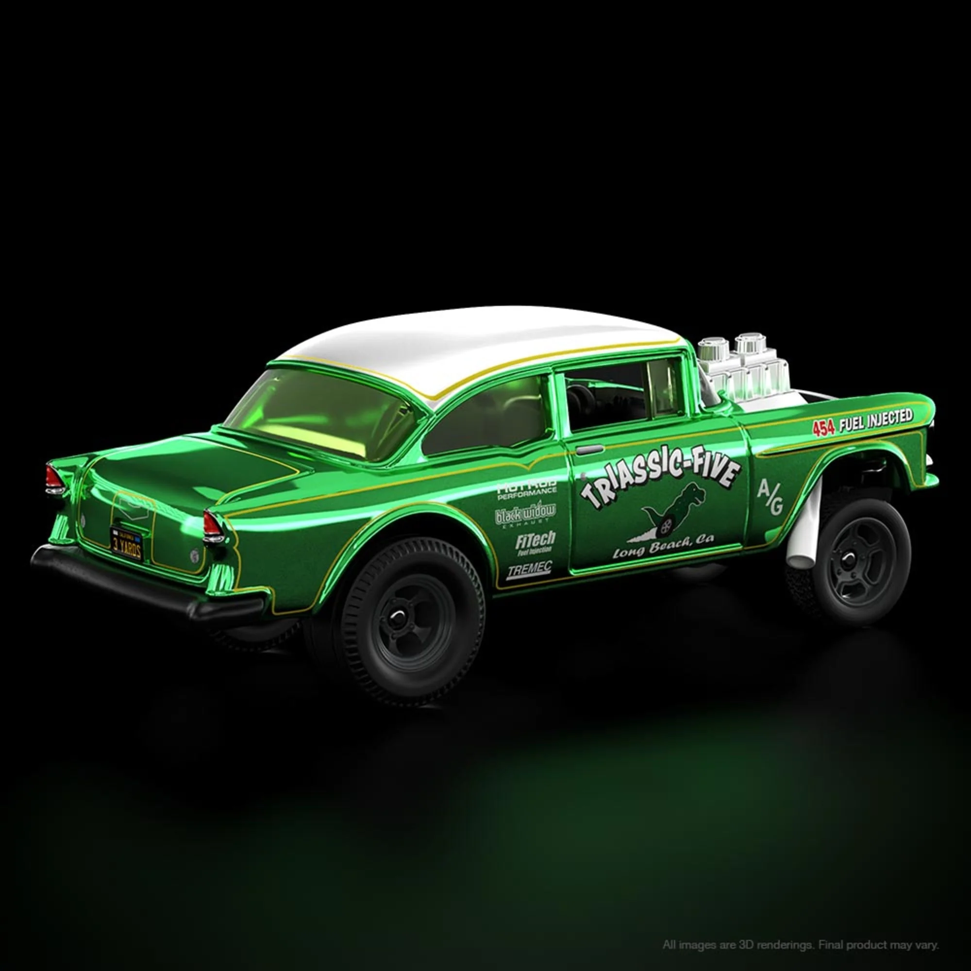 HWC Special Edition ’55 Chevy Bel Air Gasser - Image 6